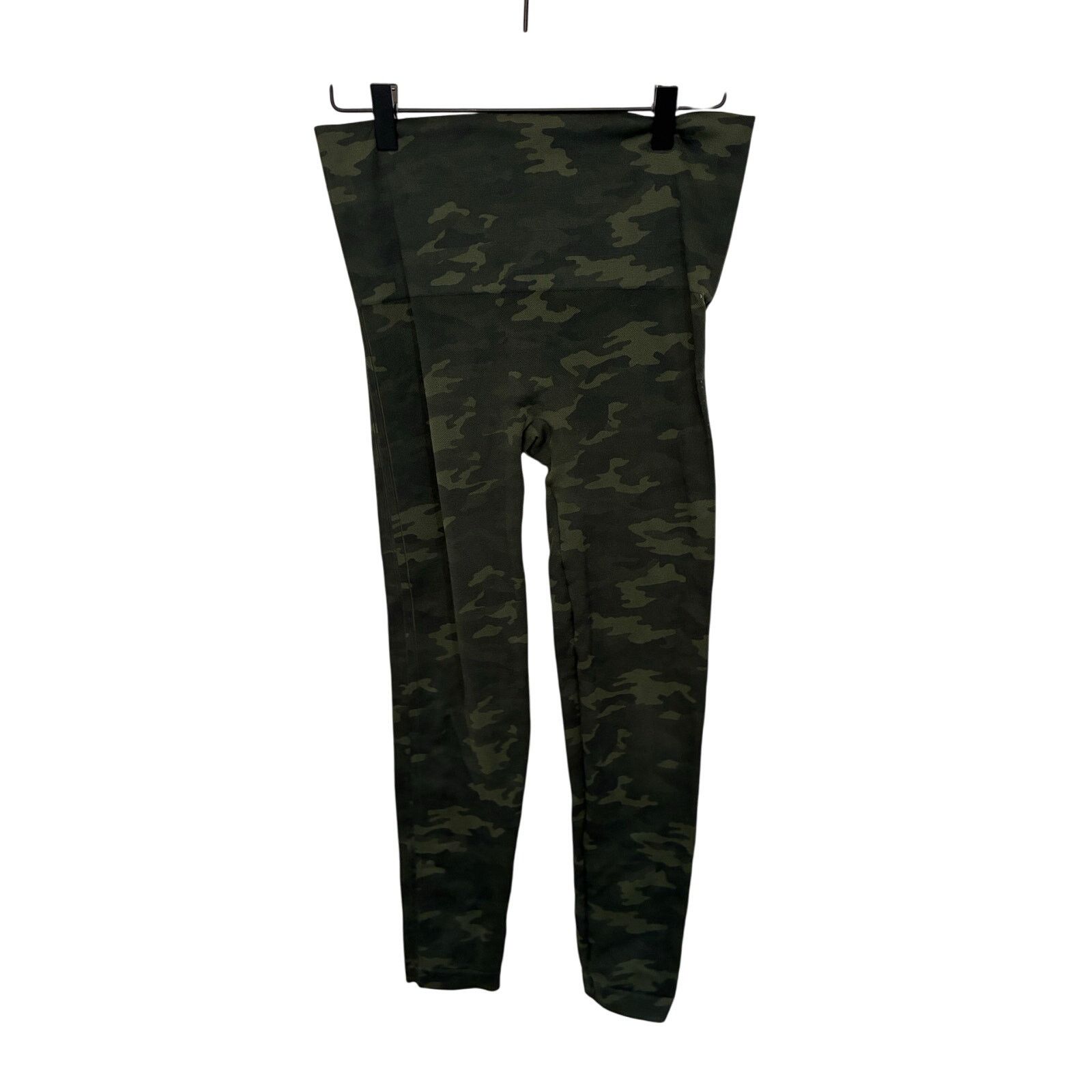Spanx Spanx Look At Me Now Leggings Camo Seamless L Utility Gorp Size 34" / US 12 / IT 48 - 3 Thumbnail