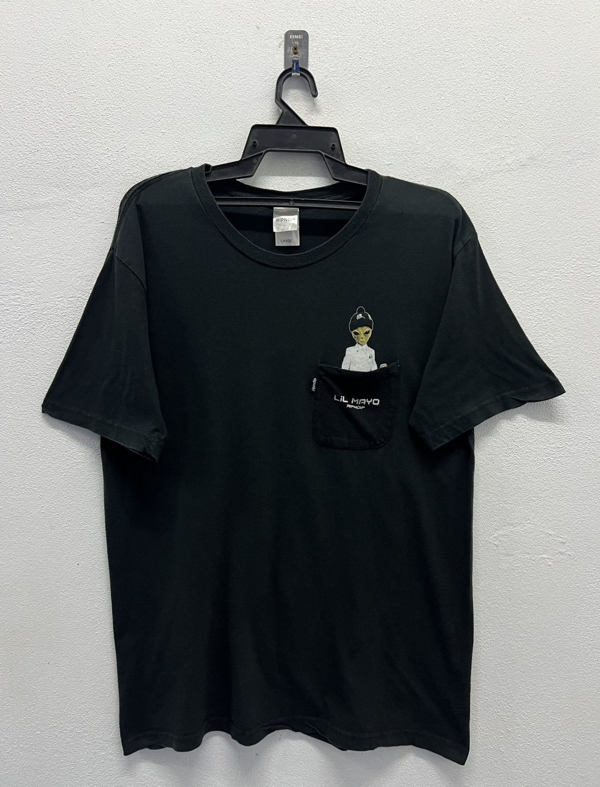 Other RIPNDIP LIL MAYO MADE IN USA SHIRT Size US L / EU 52-54 / 3 - 1 Thumbnail