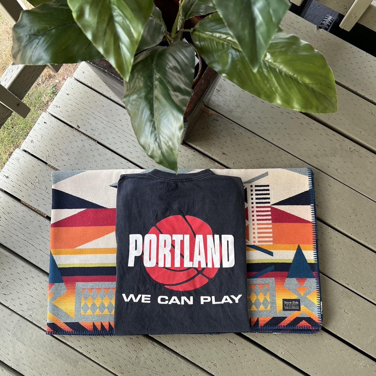 NBA × Vintage Vintage Portland Trail Blazers tee Size US S / EU 44-46 / 1 - 4 Thumbnail