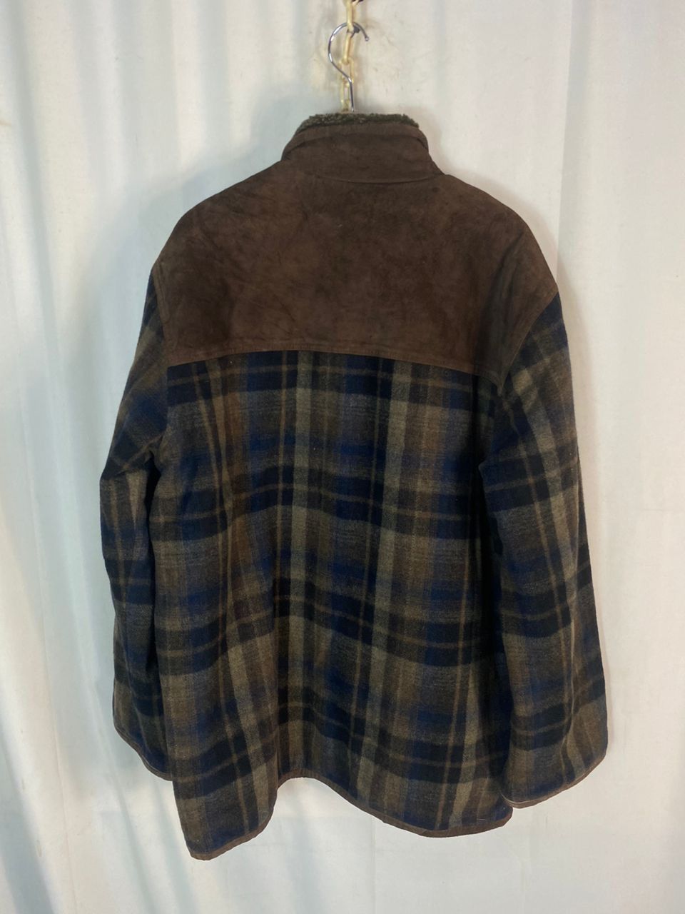 Vintage Maypole wool and Sherpa button up jacket Size US L / EU 52-54 / 3 - 12 Thumbnail