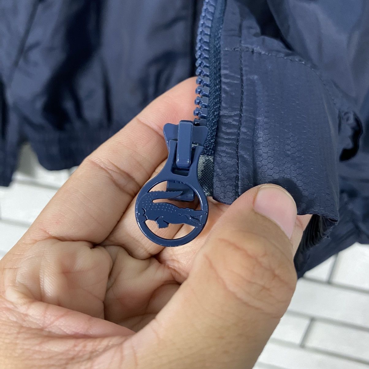 Japanese Brand 📌Vintage Bomber Jacket Lacoste Sport Size US M / EU 48-50 / 2 - 17 Thumbnail