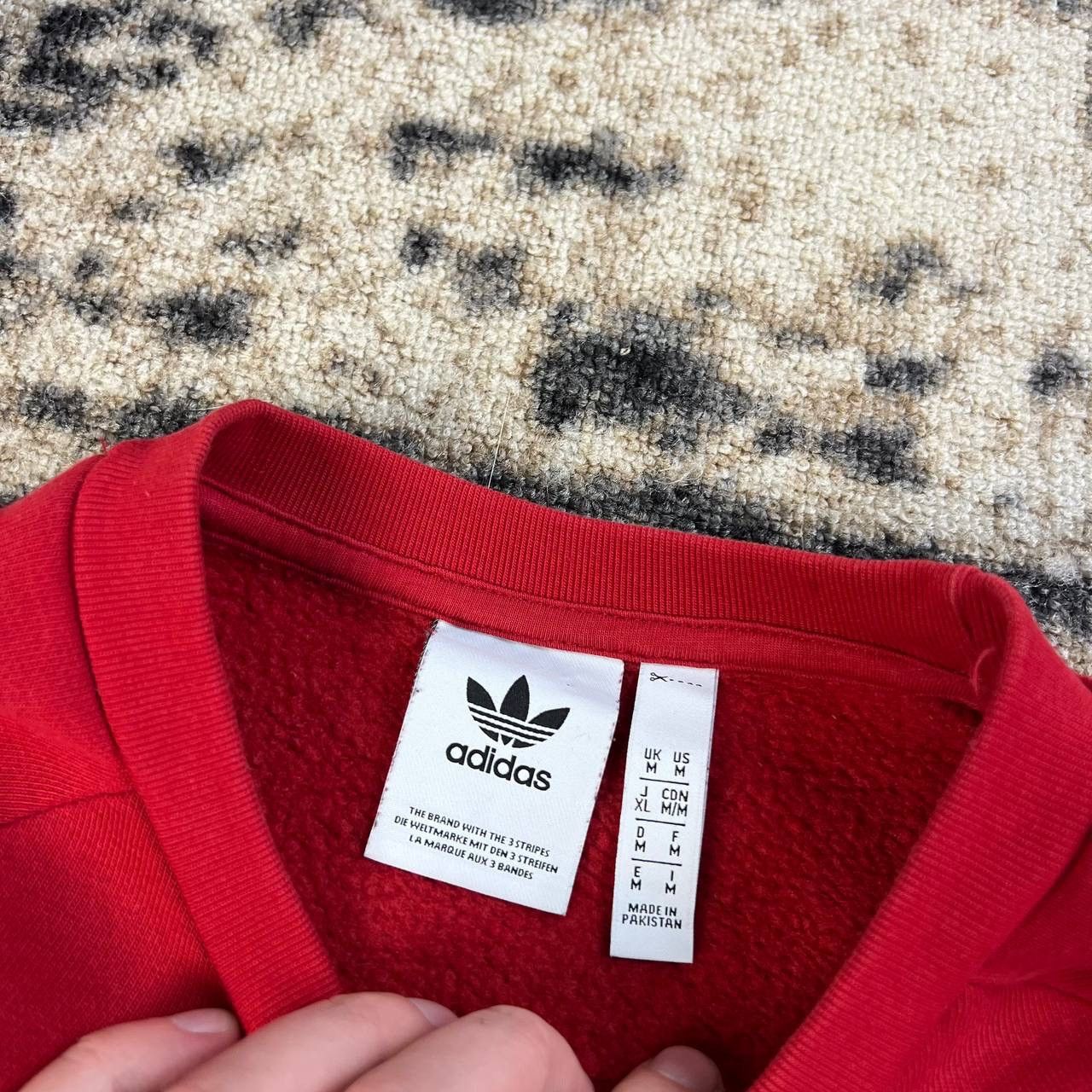 Adidas Adidas Munchen Bayern Mini Logo Soccer Sweatshirt Size US M / EU 48-50 / 2 - 5 Thumbnail