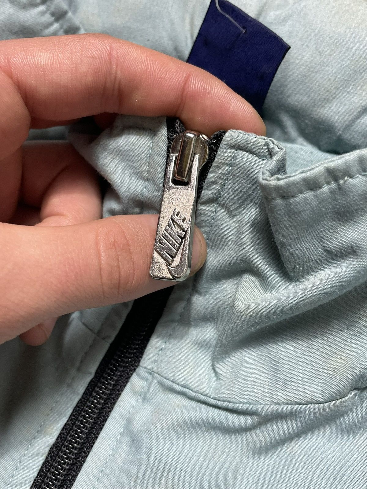 Nike Vintage Nike Track Suit Set Jacket Pants 80s 90s Swoosh Rare Size US L / EU 52-54 / 3 - 5 Thumbnail