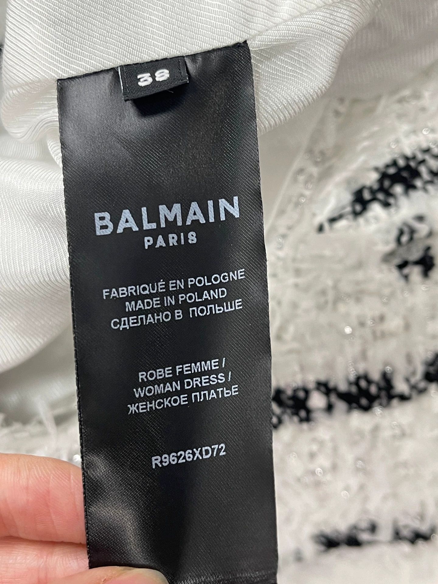 Balmain Balmain Editorial Coat 38 Size XS / US 0-2 / IT 36-38 - 8 Thumbnail