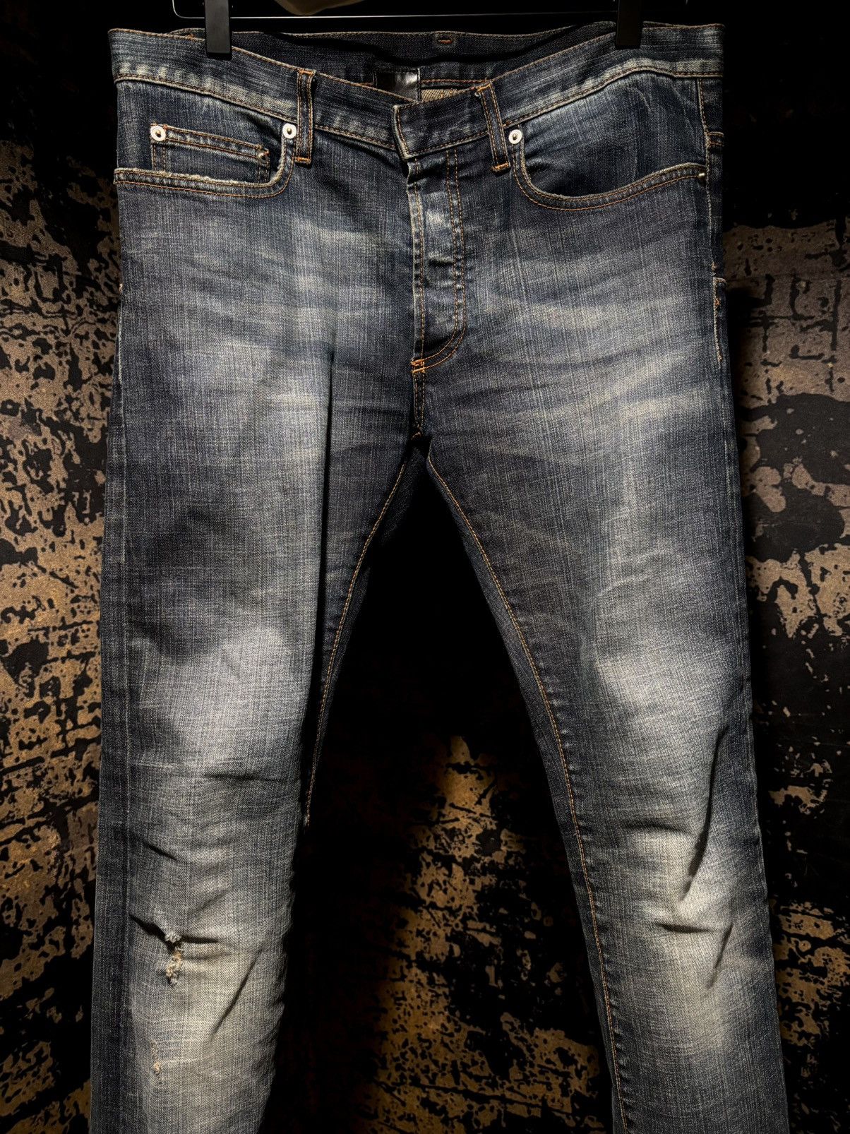 Dior Dior Homme AW2007 “Under My Car” Jake Denim – Size 31 Size US 31 - 2 Thumbnail