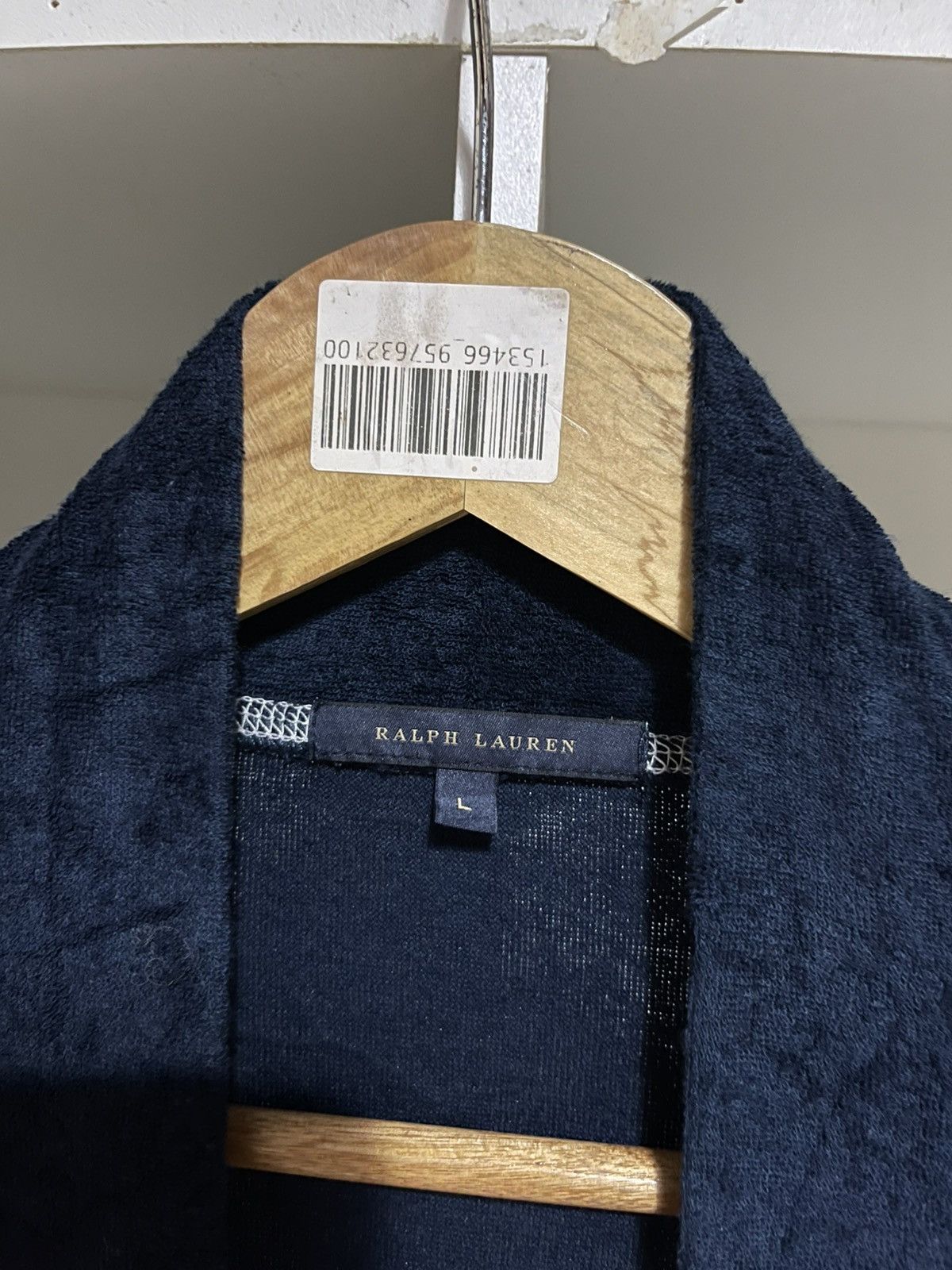 Polo Ralph Lauren Polo Ralph Lauren Polo Bear Logo Sleeping Robe Size US L / EU 52-54 / 3 - 3 Thumbnail