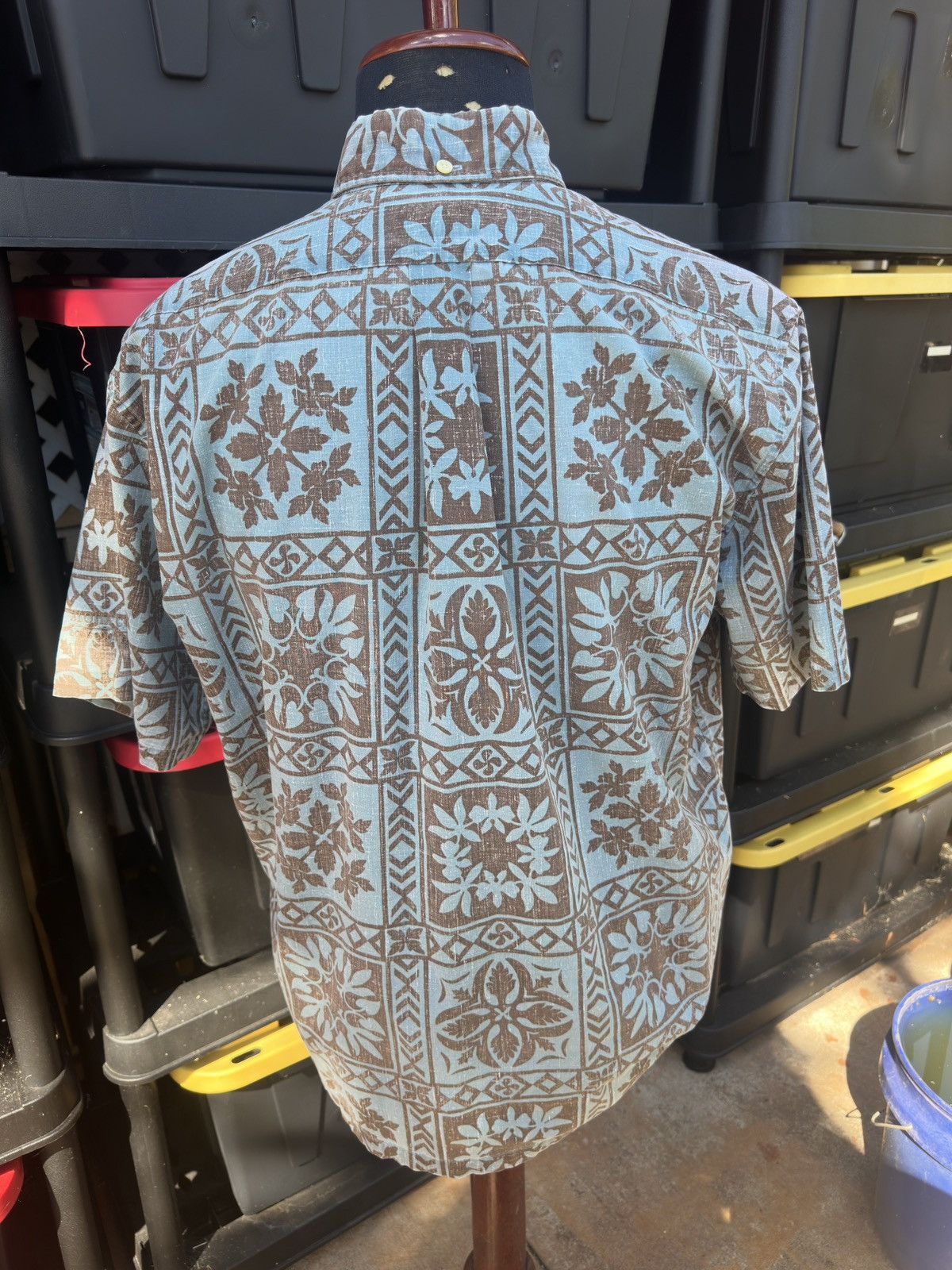 Reyn Spooner Reyn Spooner Classic Fit Hawaiian Print Multicolored Men's L Size US L / EU 52-54 / 3 - 2 Thumbnail