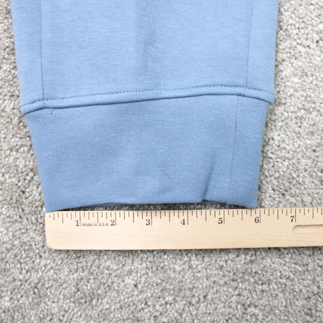 Reebok Reebok Momentum XL Blue Sweatpants NWT Mens Slim Tapered Fleece Elastic Waist Joggers Pants Size US 36 / EU 52 - 4 Thumbnail