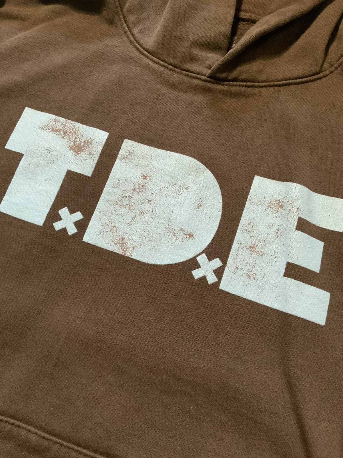Top Dawg Entertainment TDE Top Dawg Entertainment Heavyweight Pullover Hoodie Size US S / EU 44-46 / 1 - 6 Thumbnail