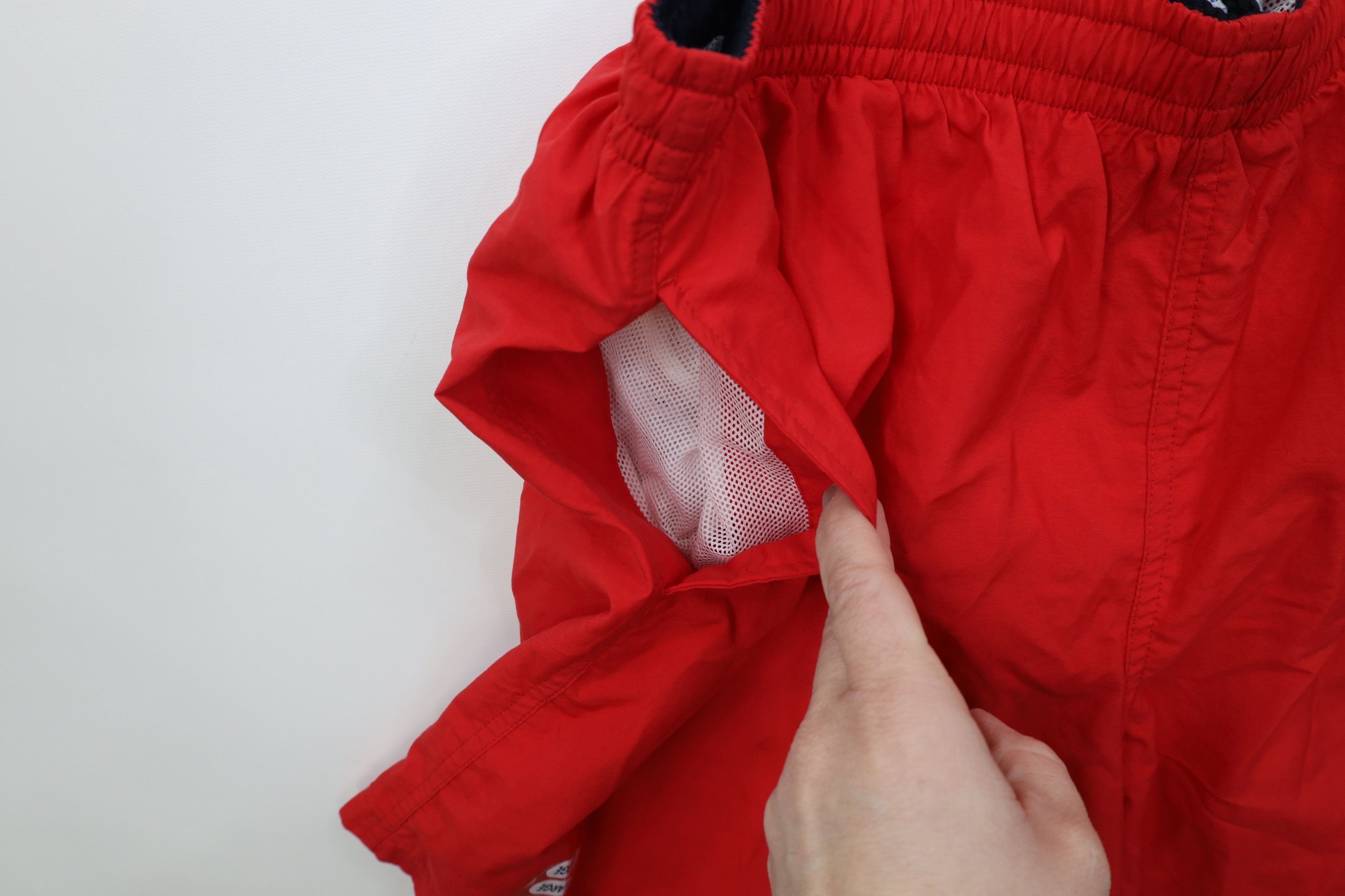 Champion Deadstock Vintage Y2K 2002 Champion Lined Shorts Swim Trunks Size US 34 / EU 50 - 7 Thumbnail