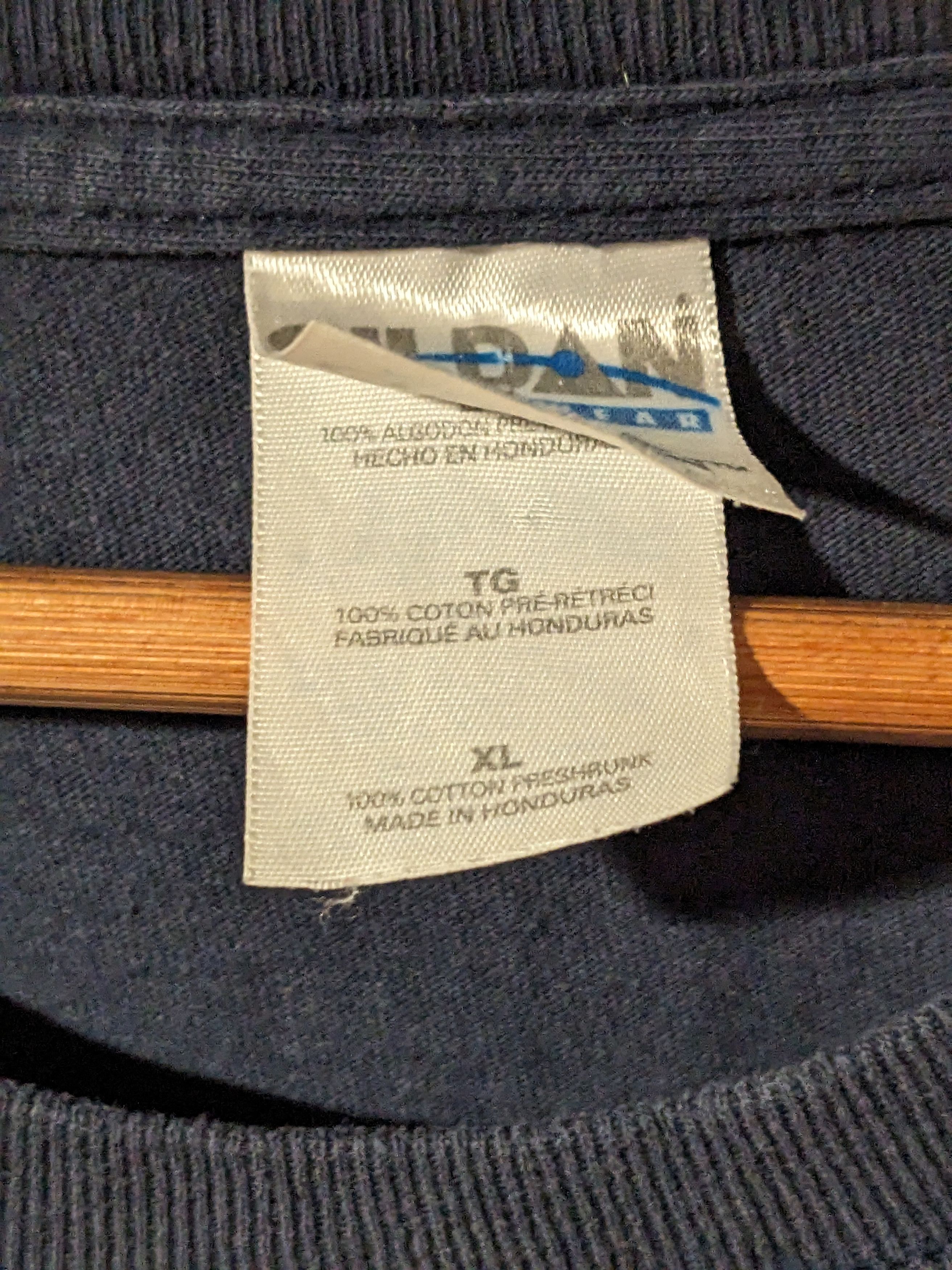 Other Vintage 90s Xavier University College Sports T-Shirt Size US XL / EU 56 / 4 - 3 Thumbnail