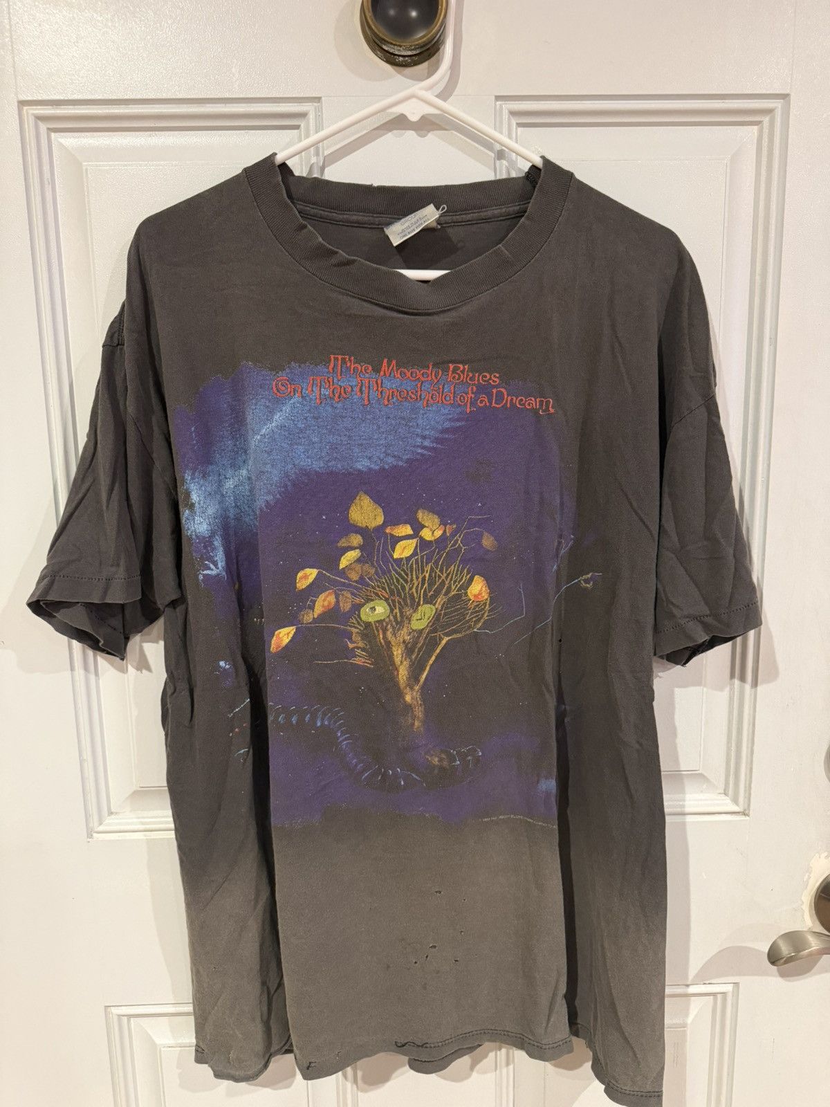 The Moody Blues On the Threshold of a Dream Band Tee XL