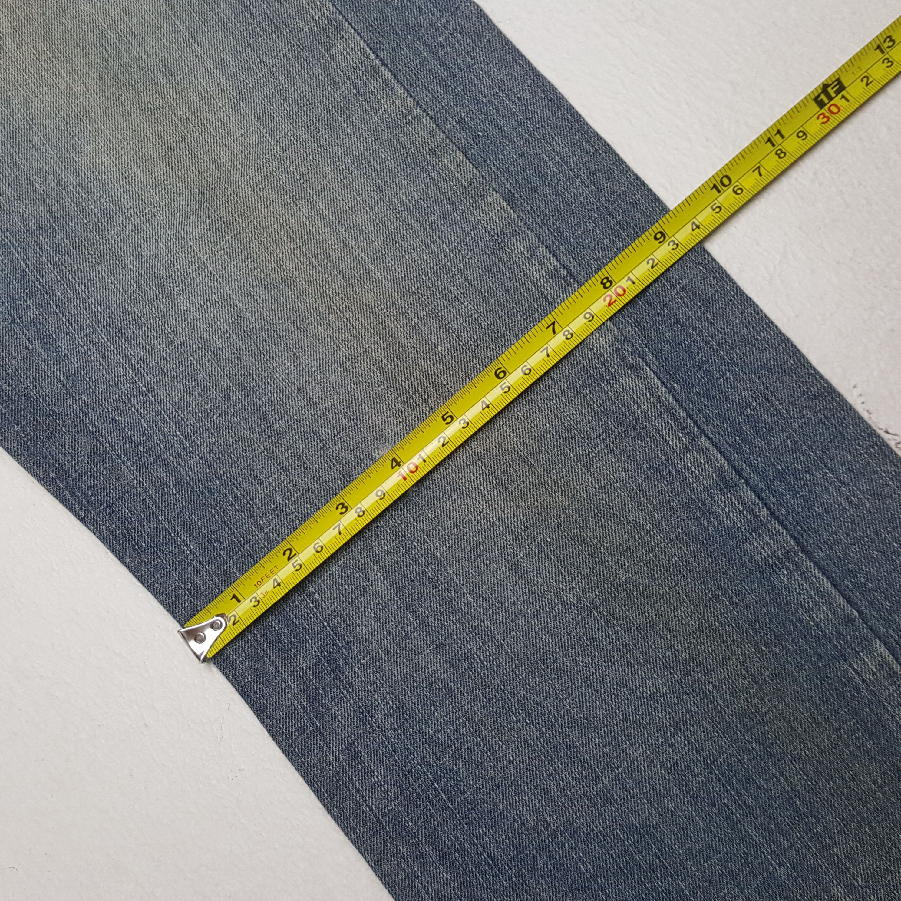 Prps Prps Fashion Streetwear Style Jeans RR11 Size US 36 / EU 52 - 10 Thumbnail