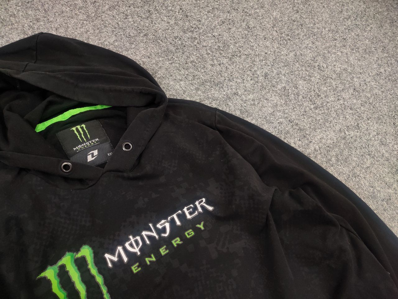Vintage Vintage Monster energy All logo Racing Hoodie Y2K Style Size US L / EU 52-54 / 3 - 8 Thumbnail