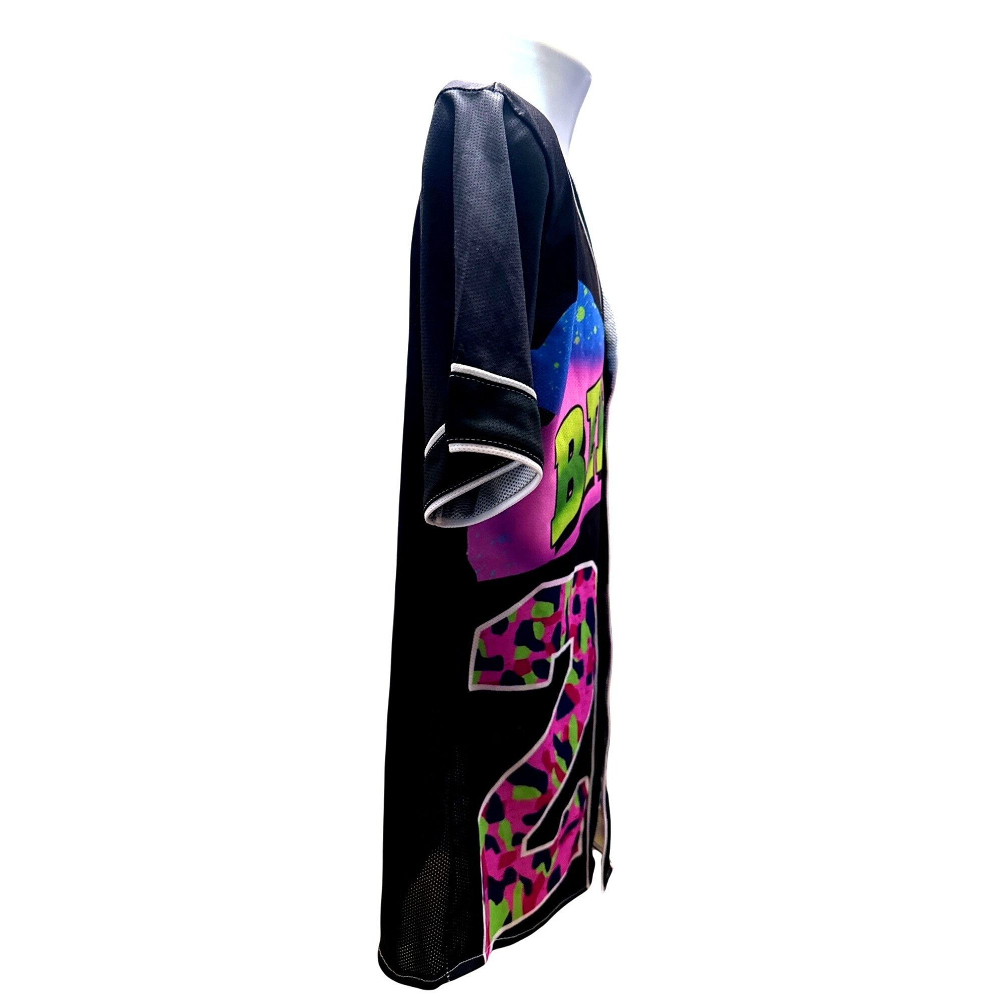 Other CCC Fresh Prince Bel Air 23 Jersey 5XL Black Colorful Print Size US XXL / EU 58 / 5 - 4 Thumbnail