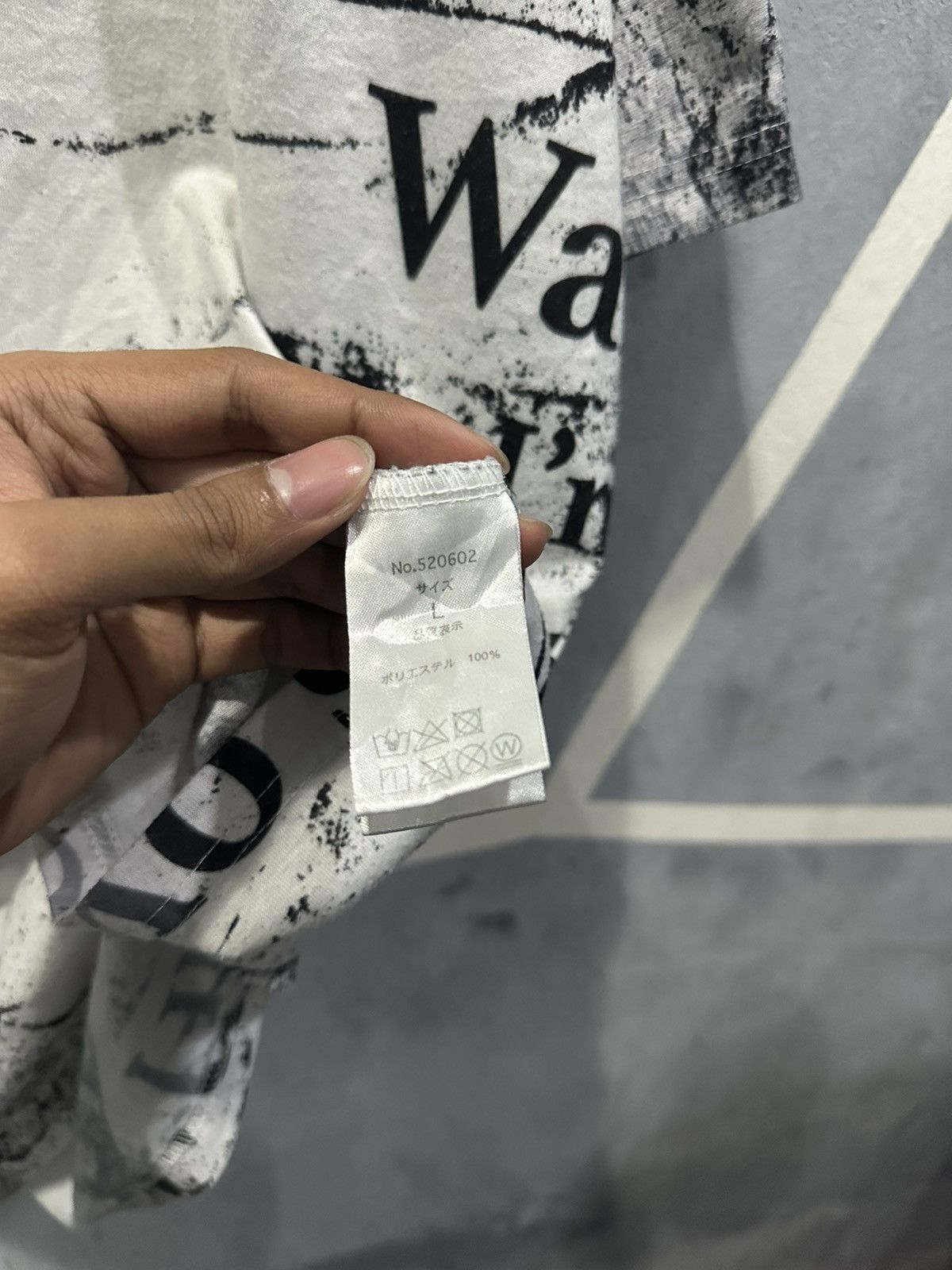 If Six Was Nine × Japanese Brand × semanticdesign Semantic Design Full Print Tshirt Size US L / EU 52-54 / 3 - 6 Thumbnail