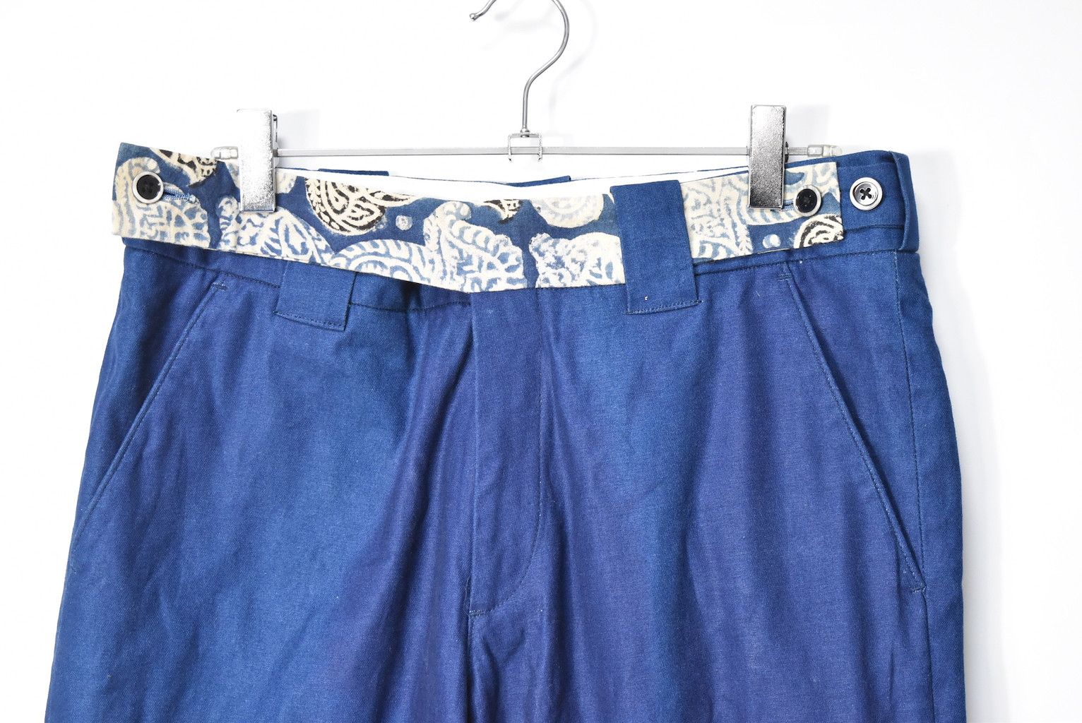 Sasquatchfabrix color graphic slacks pants 27207 - 739 60 Size US 30 / EU 46 - 3 Thumbnail