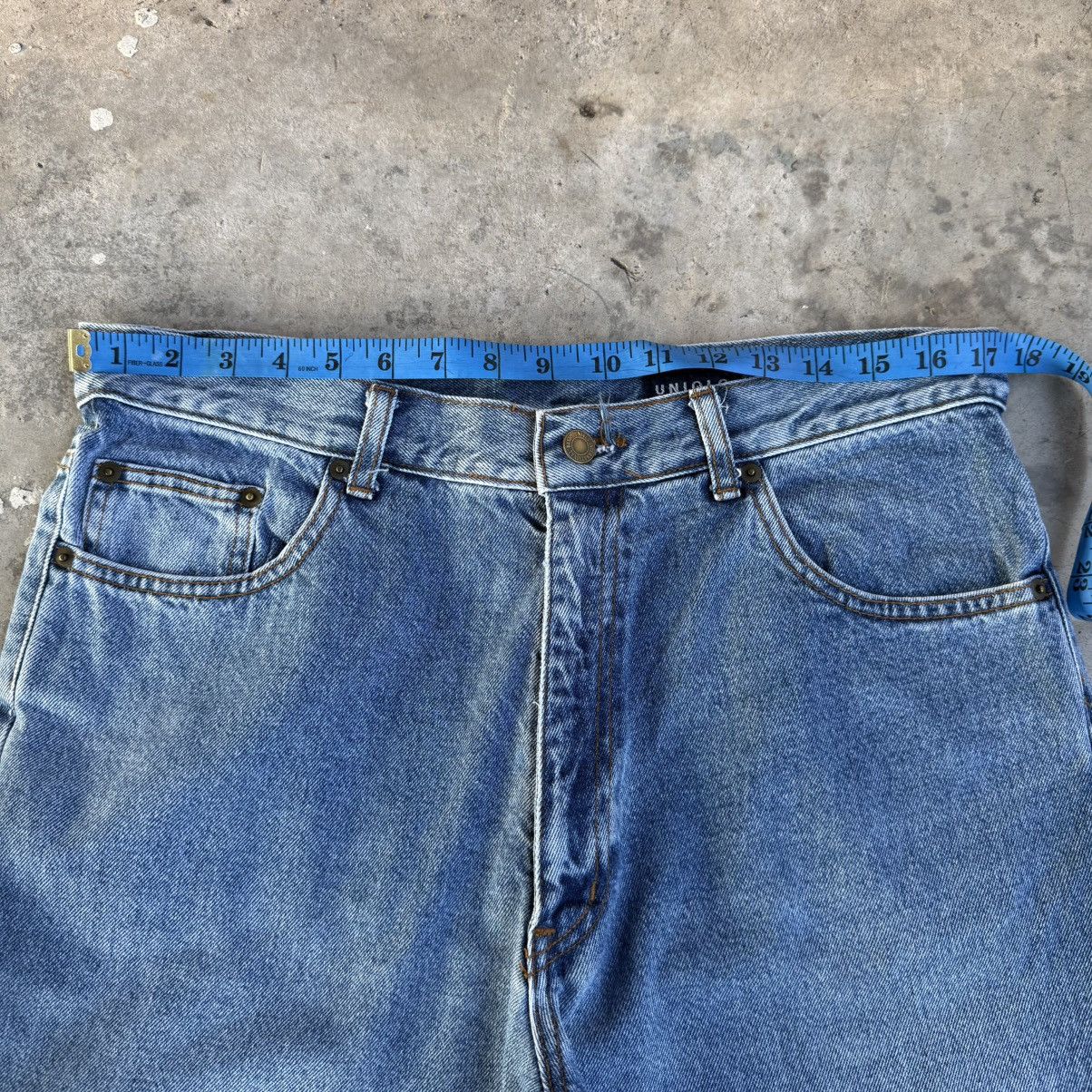 Vintage W34 Vintage Uniqlo Faded Denim Jean Pants Size US 34 / EU 50 - 5 Thumbnail