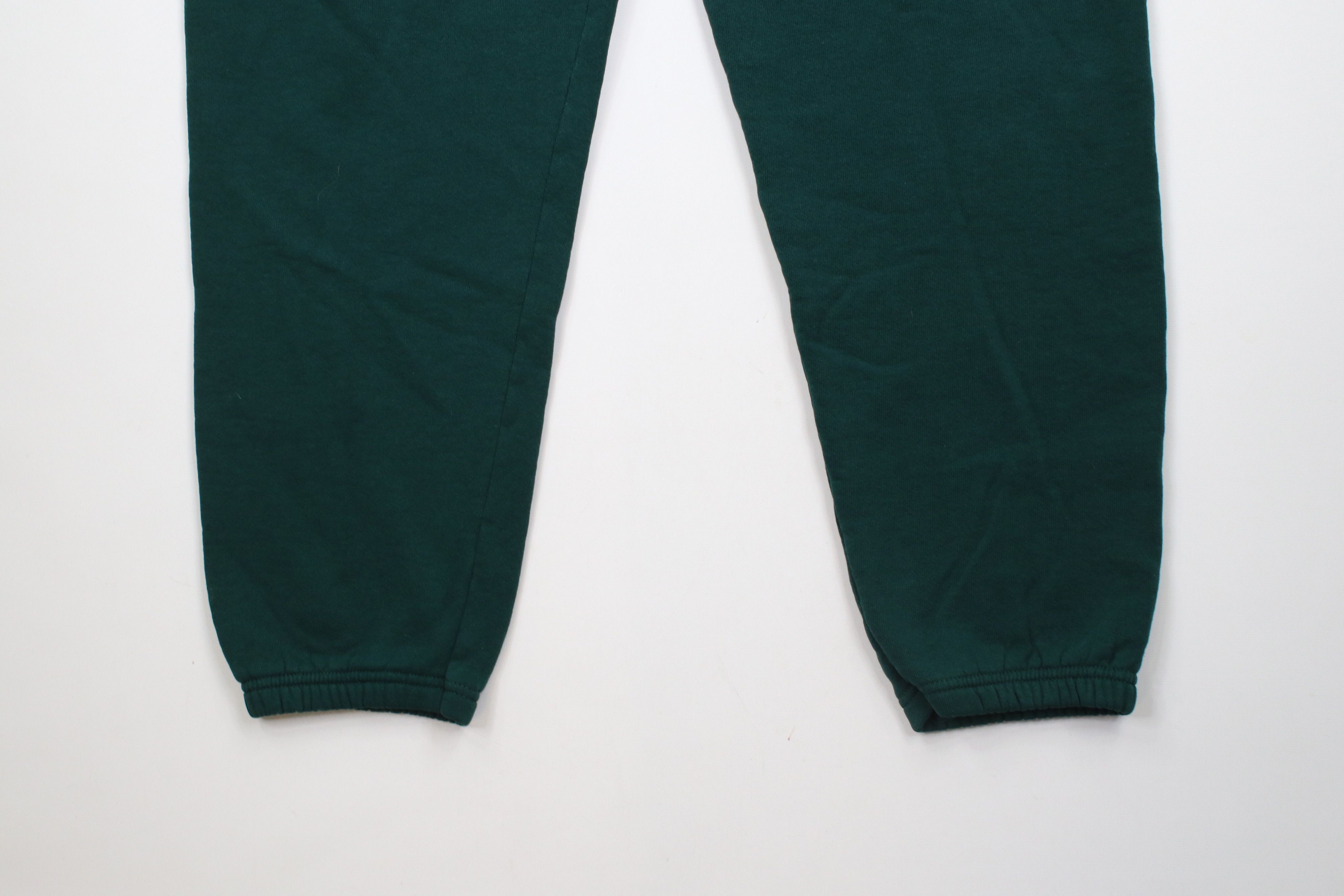 Vintage Vintage 90s Streetwear Blank Cuffed Sweatpants Joggers Pants Size US 38 / EU 54 - 4 Thumbnail