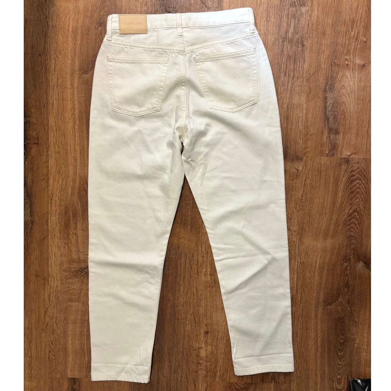 Everlane NWOT Everlane The Super-Soft Relaxed Jean In Bone Size 26 Size 26" / US 2 / IT 38 - 6 Thumbnail