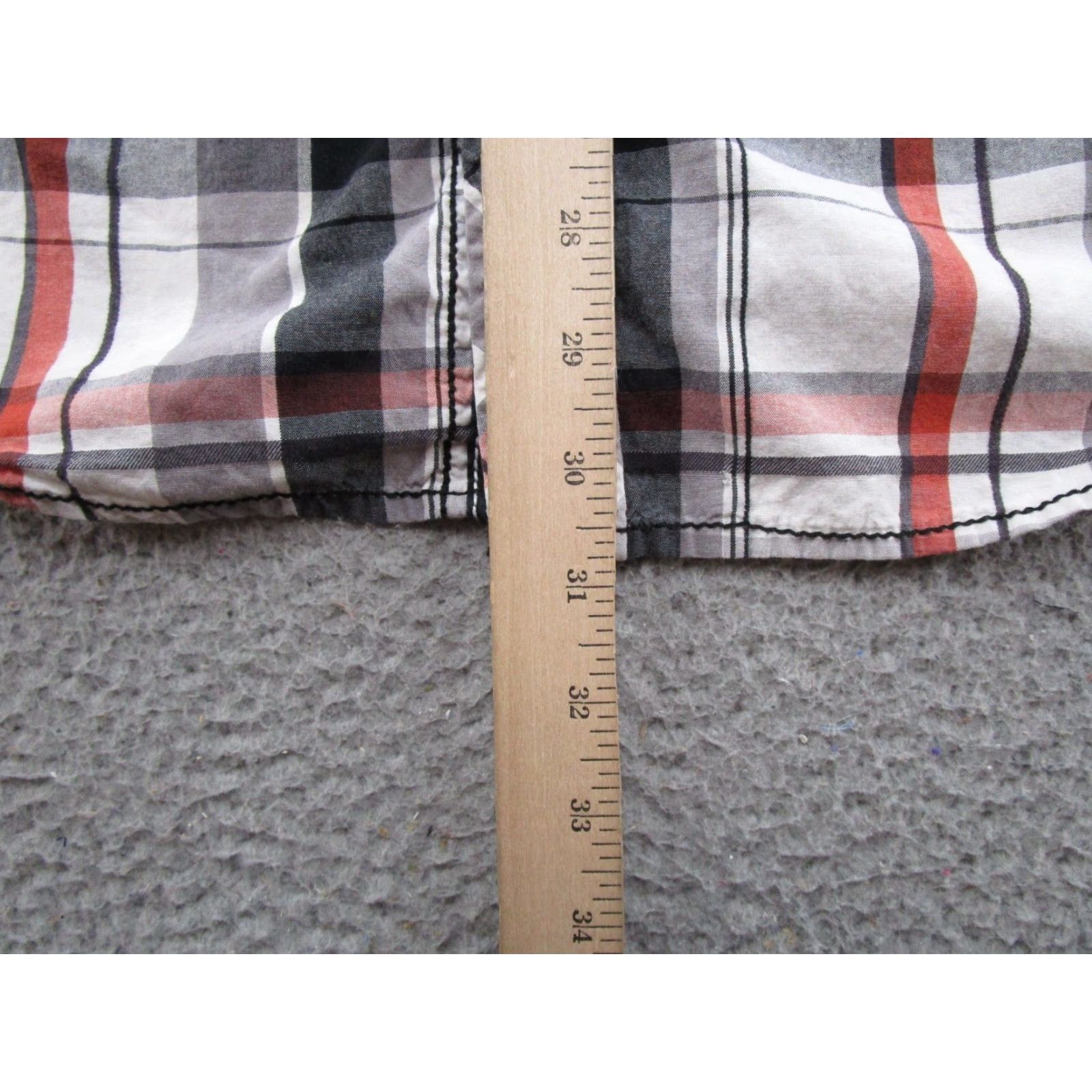 Vintage VINTAGE Buckle Men’s Slim Fit Pearl Snap Shirt Size L Western Cowboy Rodeo Y2K Read Size US L / EU 52-54 / 3 - 7 Thumbnail