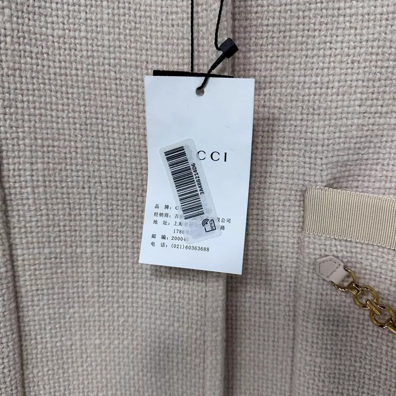 Gucci Gucci Classic gold-buttoned coat 2502-Nextarrow Size US XS / EU 42 / 0 - 8 Thumbnail