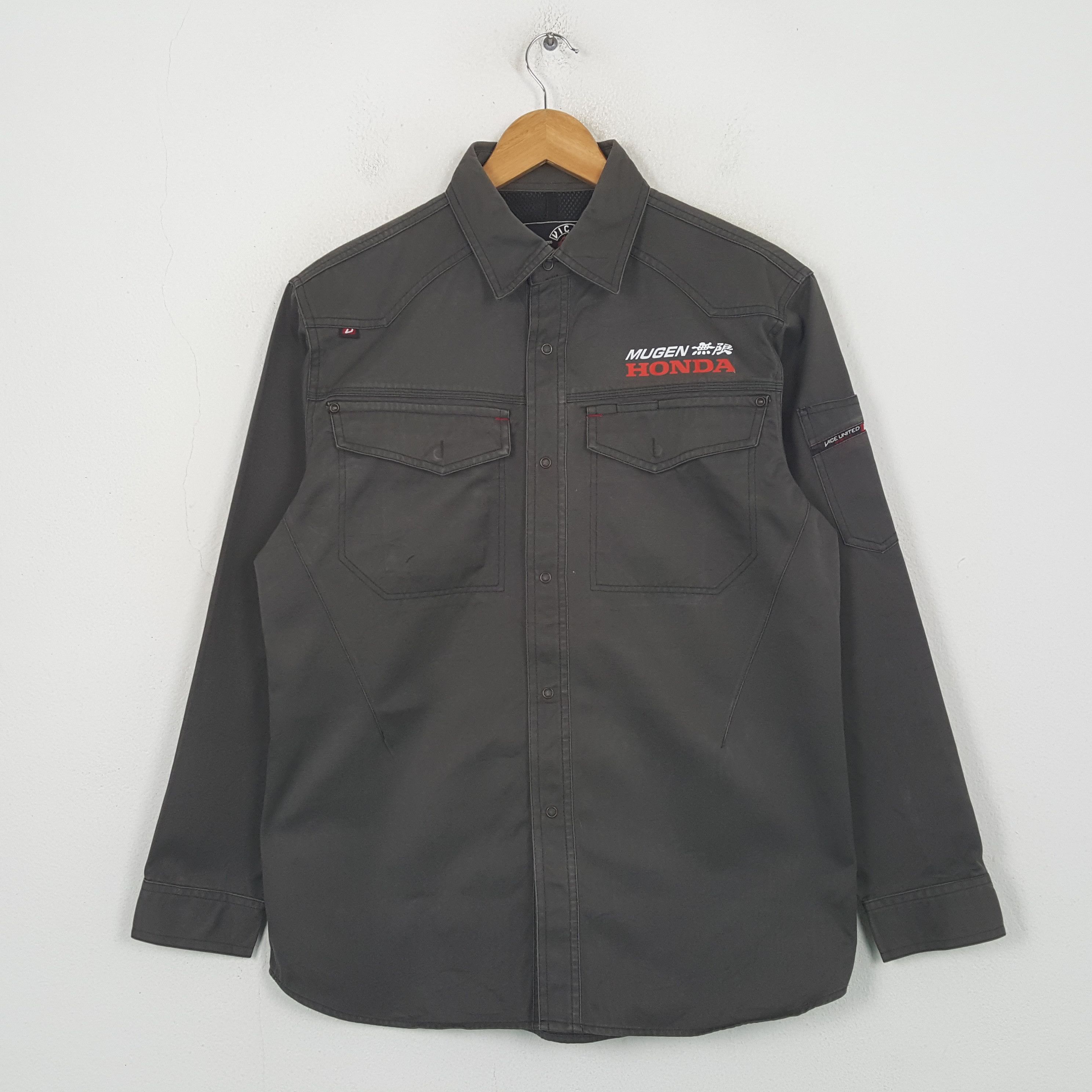 Honda Vintage Mugen Honda Japanese Racing Custom Jacket C296N23 Size US M / EU 48-50 / 2 - 3 Thumbnail