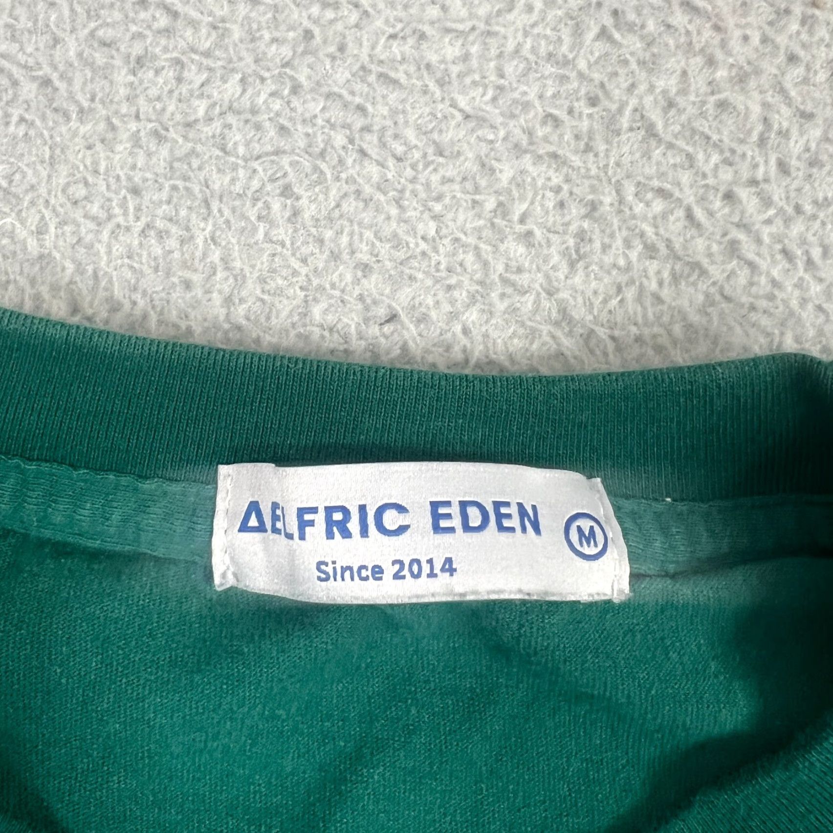Vintage Elfric Eden Art Shirt Mens Medium Short Sleeve Crew Neck Green Size US M / EU 48-50 / 2 - 4 Thumbnail