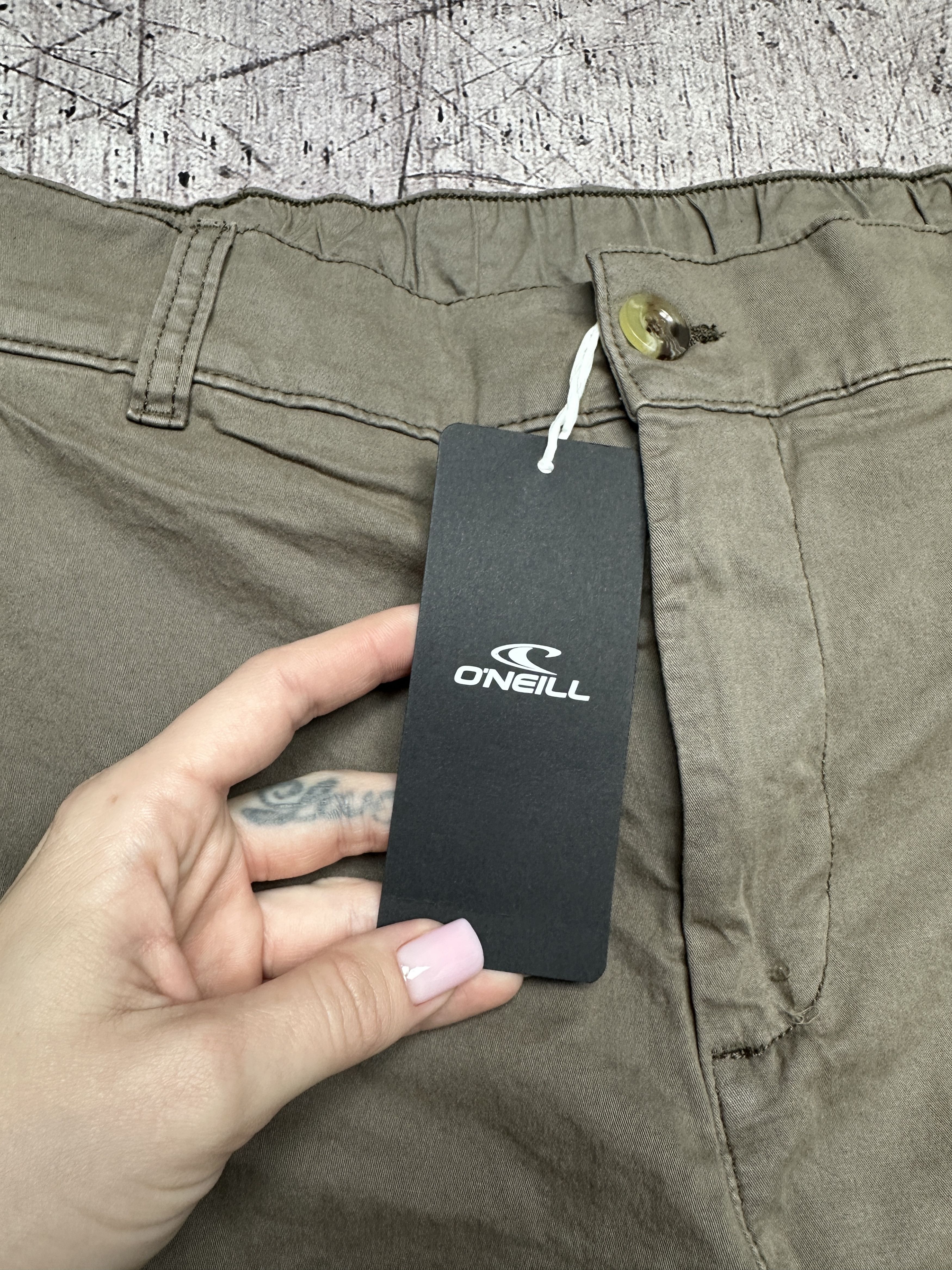 O'Neill NEW! O'Neill Mens Cargo Pants Size US 33 - 3 Thumbnail