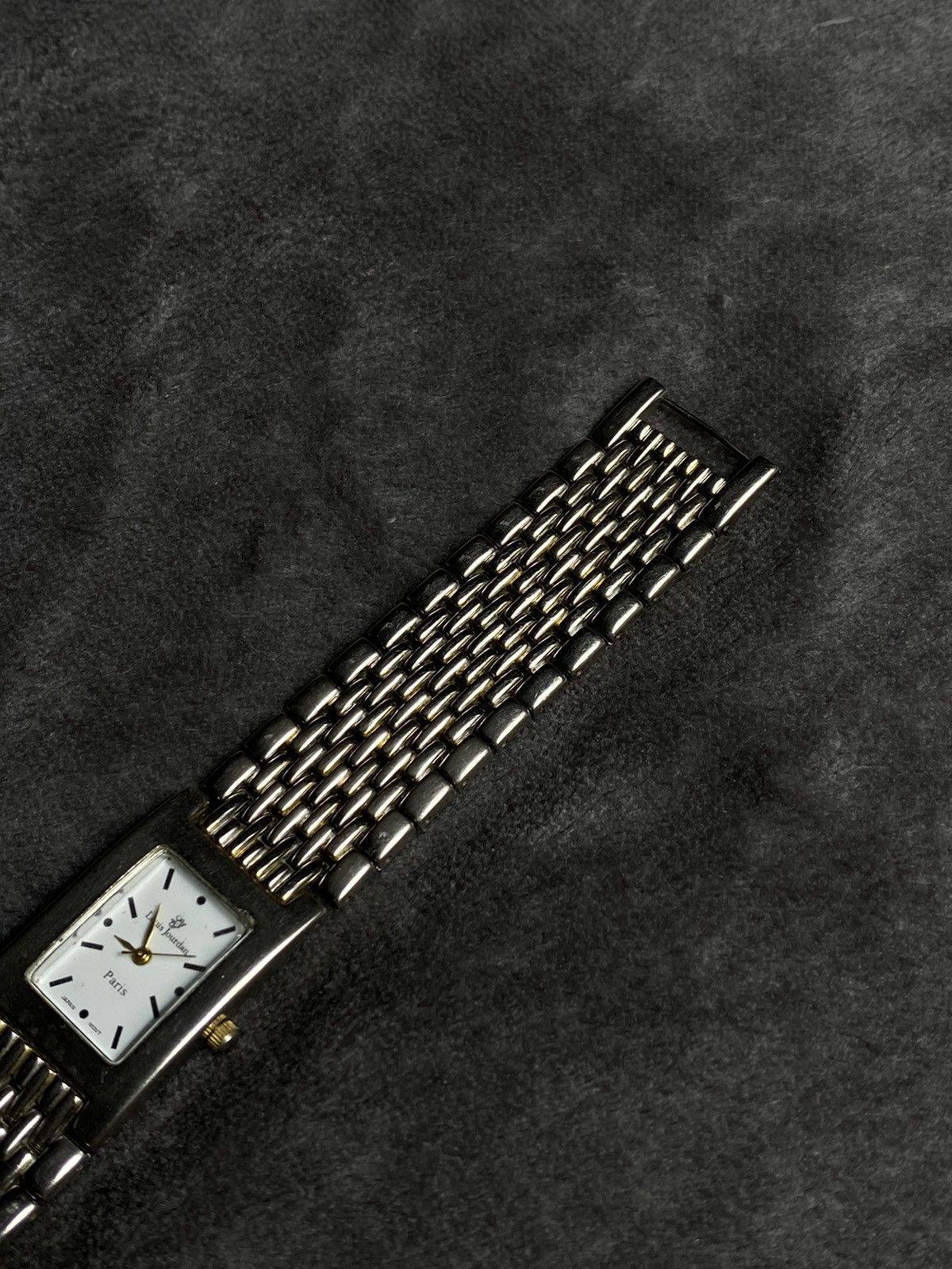 Vintage Futuristic Vintage Japan Movement Watch - Work 100% Size ONE SIZE - 8 Thumbnail