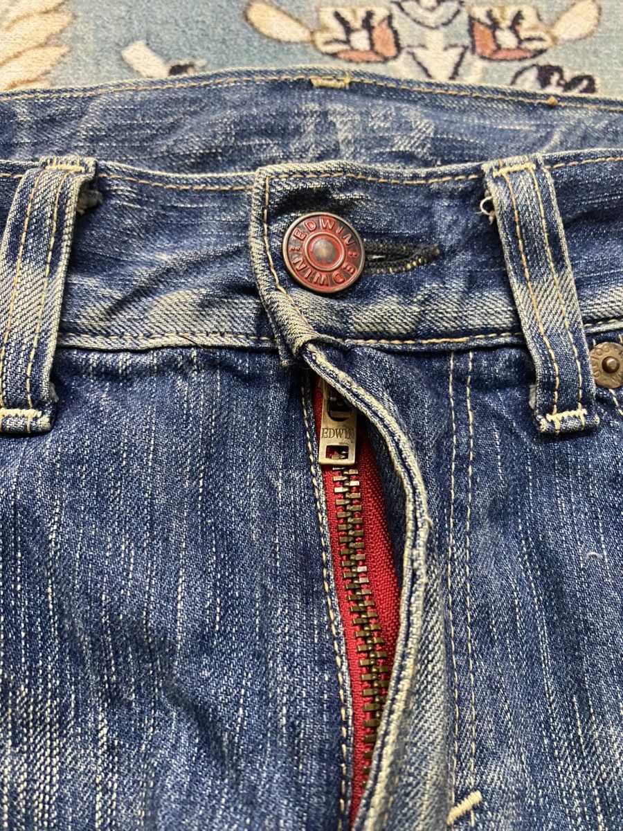 Edwin × Japanese Brand 🔥 Flared jeans X Edwin Blue Trip Size US 32 / EU 48 - 4 Thumbnail