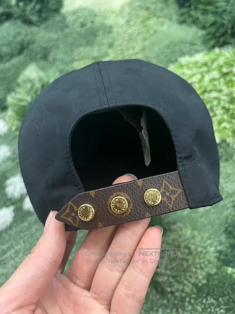 Louis Vuitton Louis Vuitton Old Flower Color-Block Baseball Cap Size ONE SIZE - 3 Thumbnail
