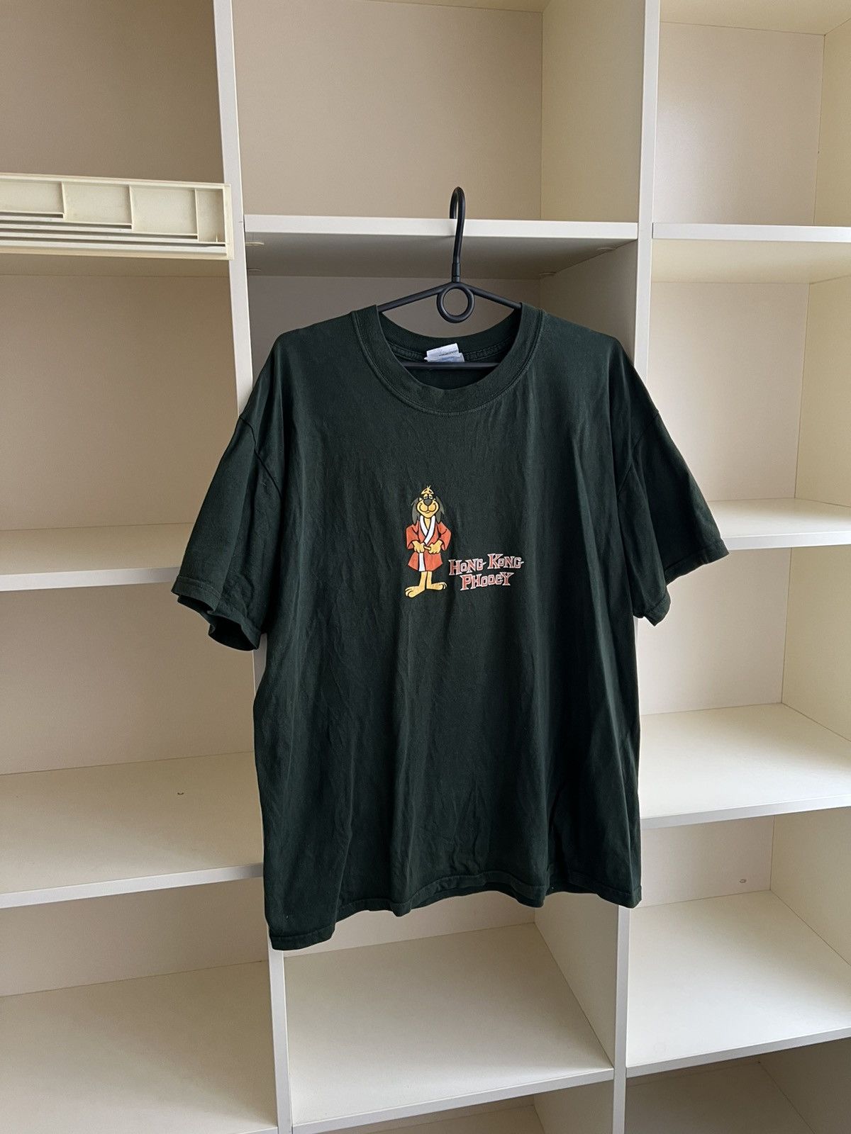 Cartoon Network Vintage 00s Hong Kong Phooey Movie Tee Cartoon Network Size US L / EU 52-54 / 3 - 3 Thumbnail