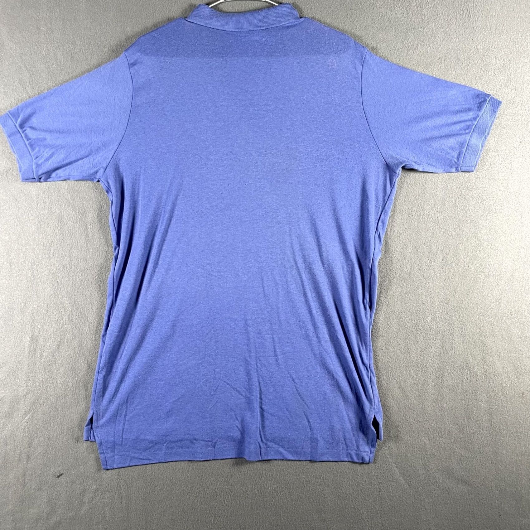 Vintage VINTAGE LL Bean Polo Shirt Mens XLT Blue Pique Short Sleeve Golf Casual Classic Fit Size US XL / EU 56 / 4 - 3 Thumbnail