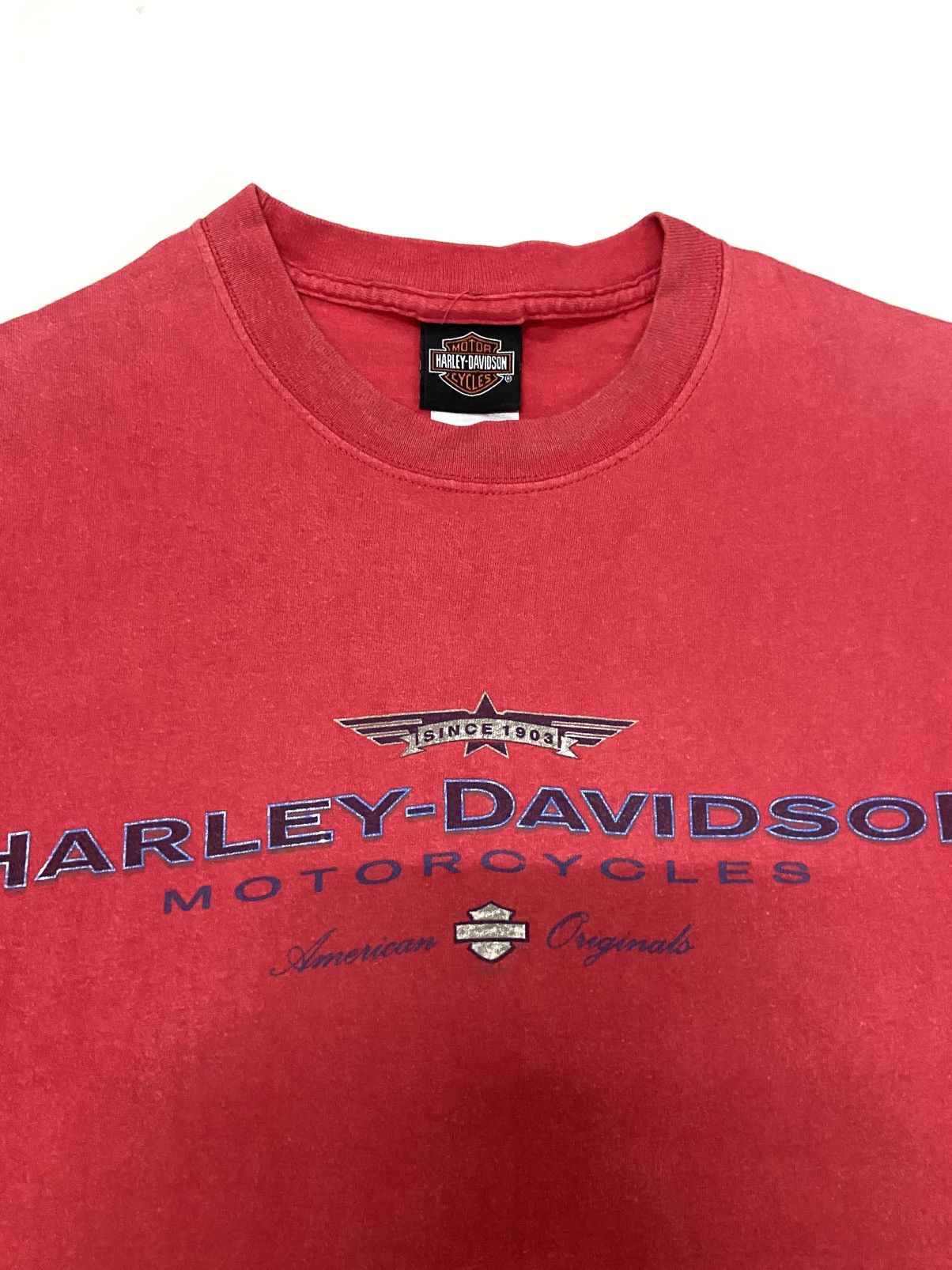 Harley Davidson HARLEY DAVIDSON SEATTLE TEE Size US M / EU 48-50 / 2 - 10 Thumbnail