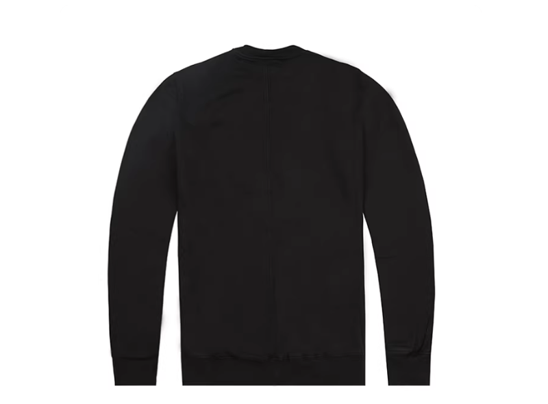 Rick Owens Rick Owens men's black designer portrait patch hoodie Size US M / EU 48-50 / 2 - 5 Thumbnail