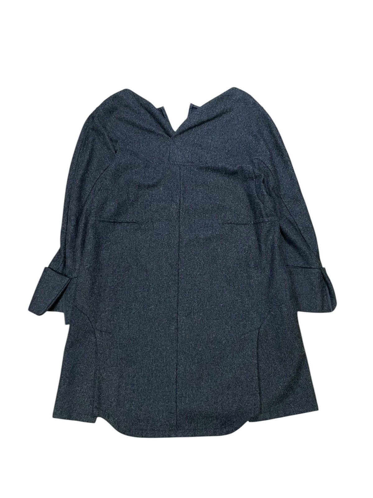 Undercover 2010FW Undecover Women Avakareta Life Runway Wool Tunic (S) Size S / US 4 / IT 40 - 2 Thumbnail