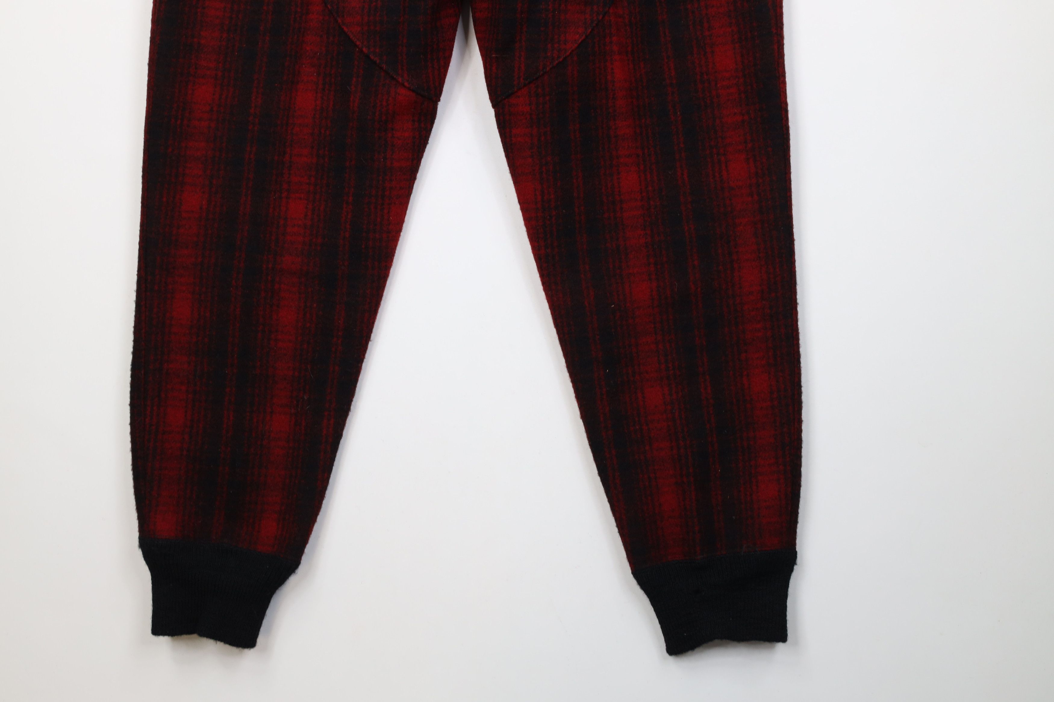Woolrich Woolen Mills Vintage 60s Woolrich Knee Mackinaw Wool Joggers Pants USA Size US 32 / EU 48 - 15 Thumbnail
