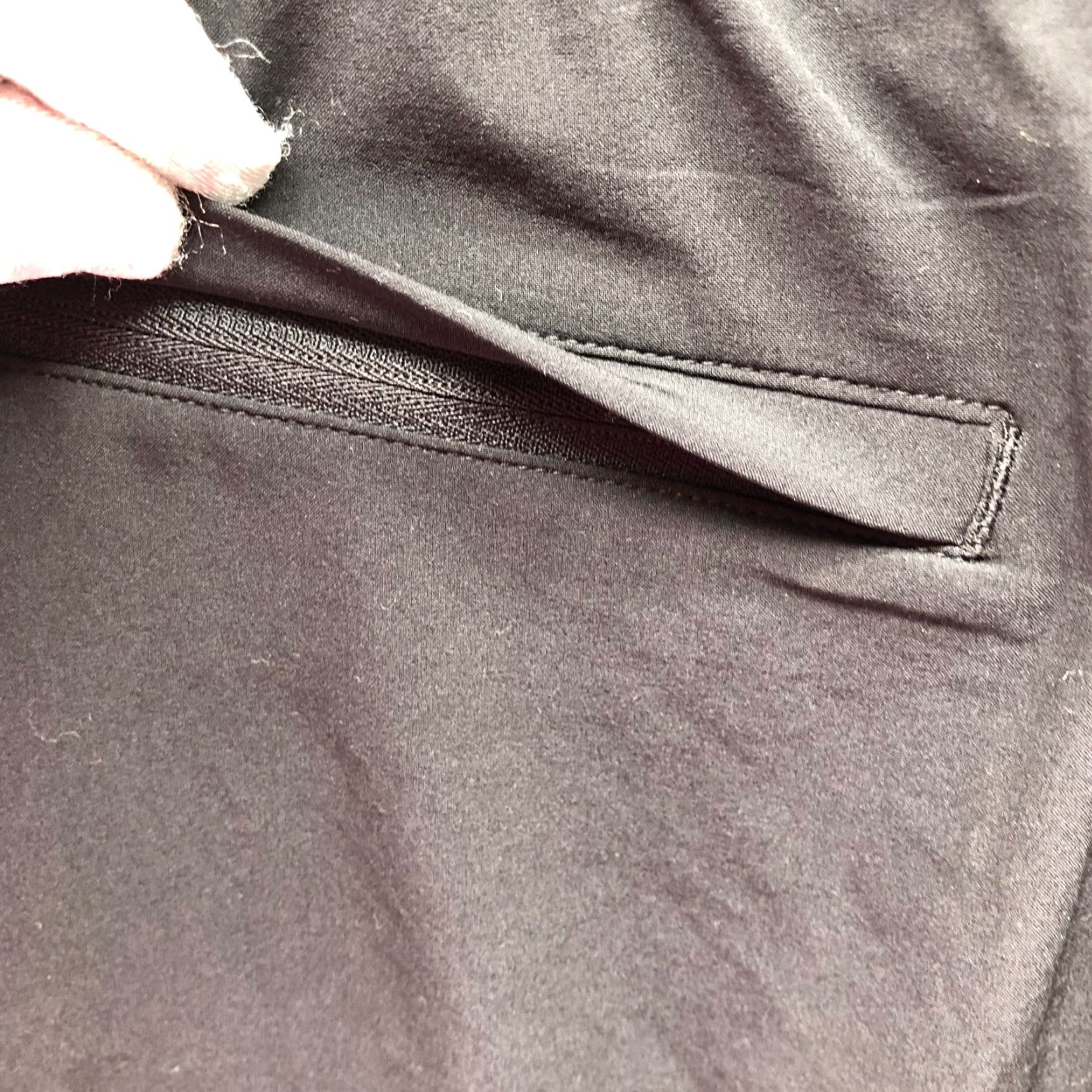 Athleta Athleta Skort Brooklyn Height High Rise Size 14 Black Athletic Active Tennis Size ONE SIZE - 4 Thumbnail