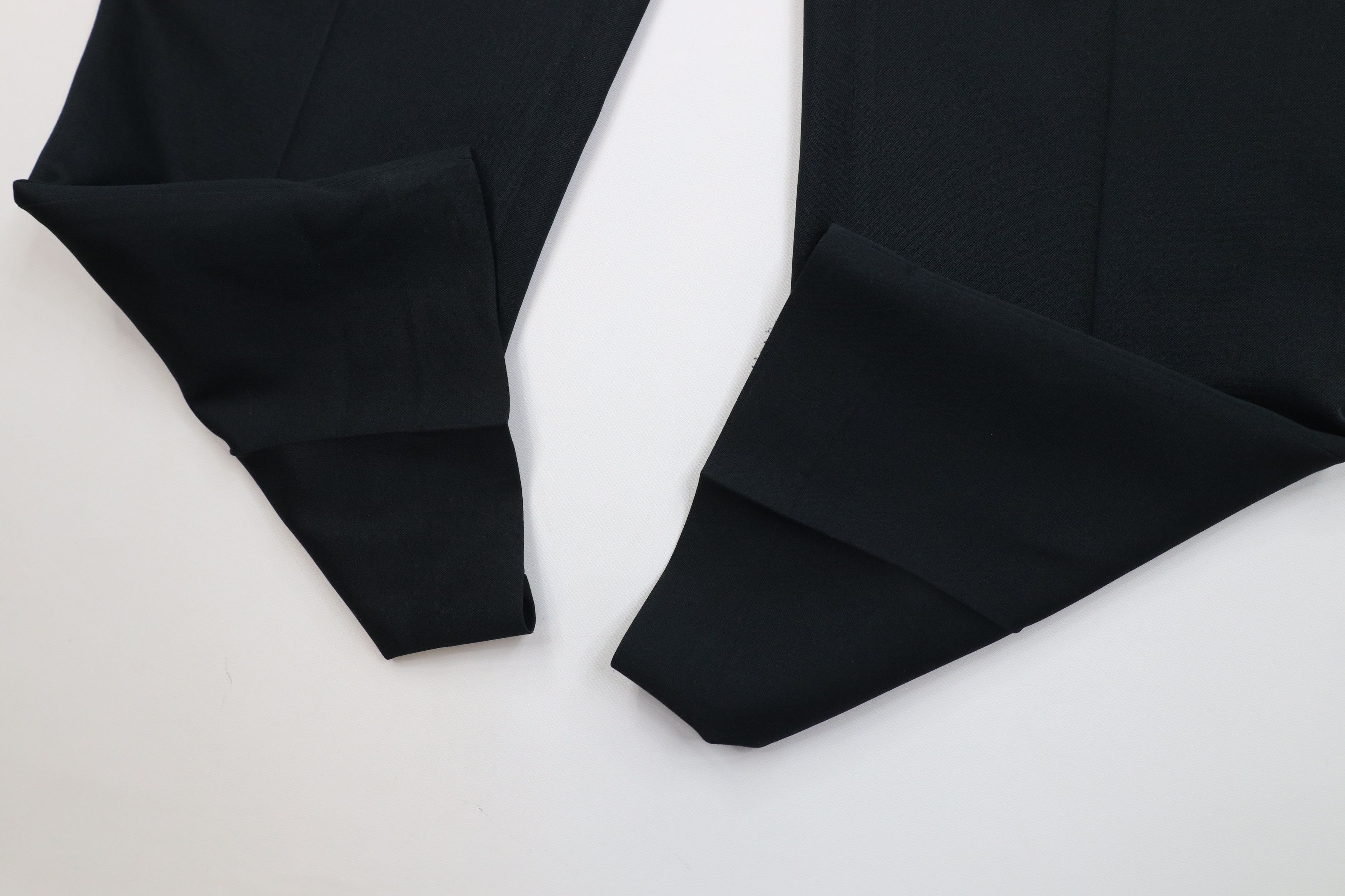 Vintage Vintage 70s Streetwear Flared Wide Leg Chino Pants Black USA Size US 36 / EU 52 - 6 Thumbnail