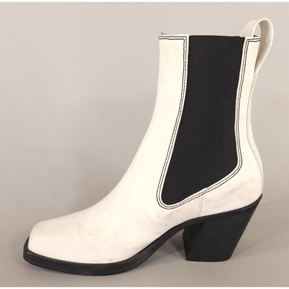 Rag & Bone Rag & Bone Axis Boots Size 36 US 6 Womens Antique White Size US 6 / IT 36 - 8 Thumbnail