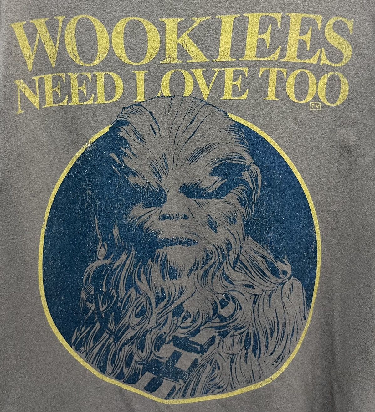 Star Wars × Vintage VINTAGE STAR WARS WOOKIEES NEED LOVE TOO SHIRT Size US L / EU 52-54 / 3 - 3 Thumbnail