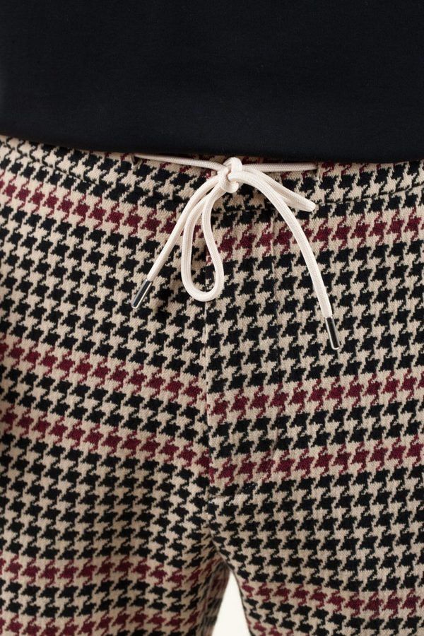 Drole De Monsieur Tapered Pants Houndstooth Size US 32 / EU 48 - 9 Thumbnail