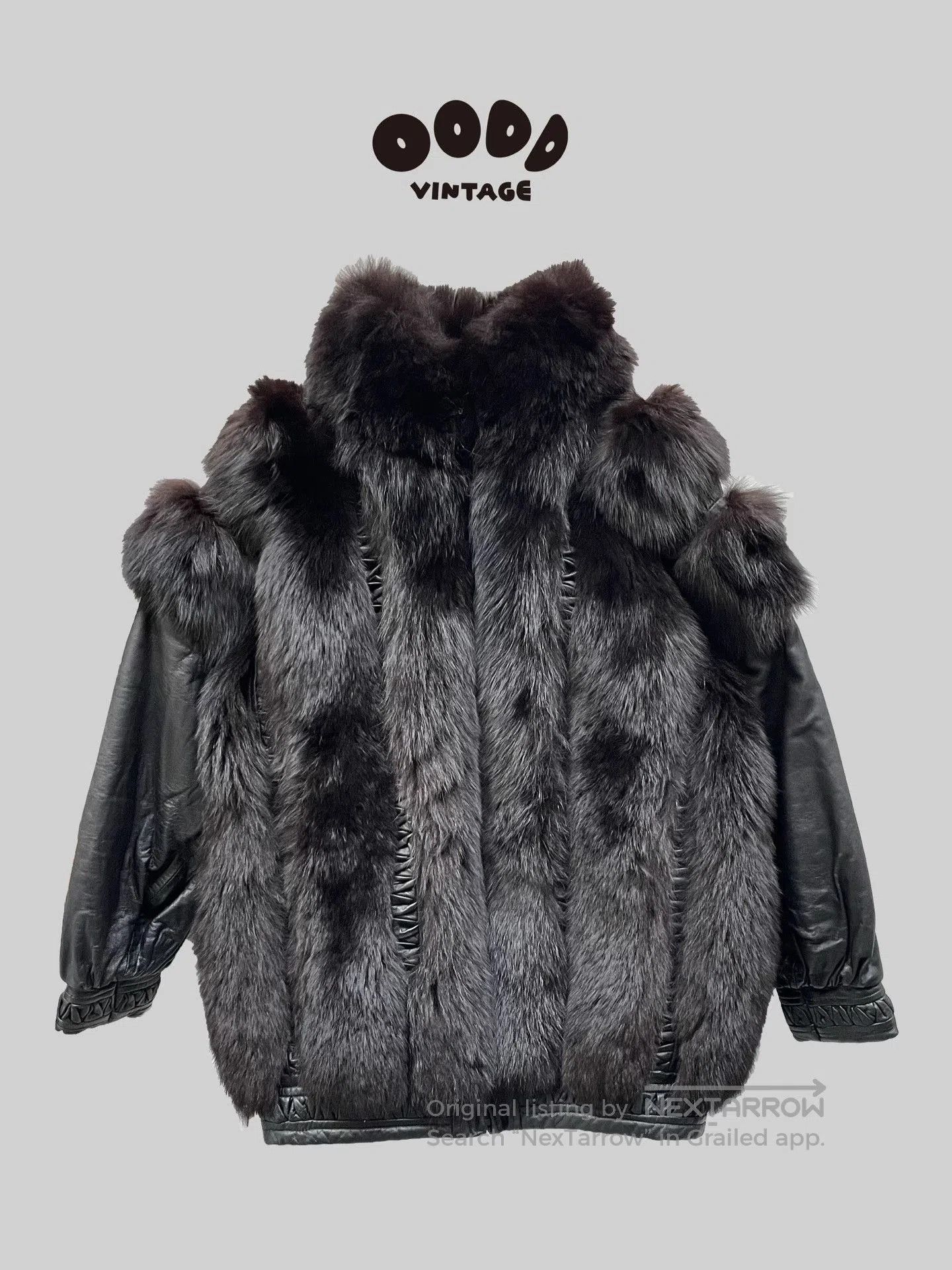Pierre Cardin Vintage Pierre Cardin Fox Fur Jacket. Size M / US 6-8 / IT 42-44 - 1 Thumbnail