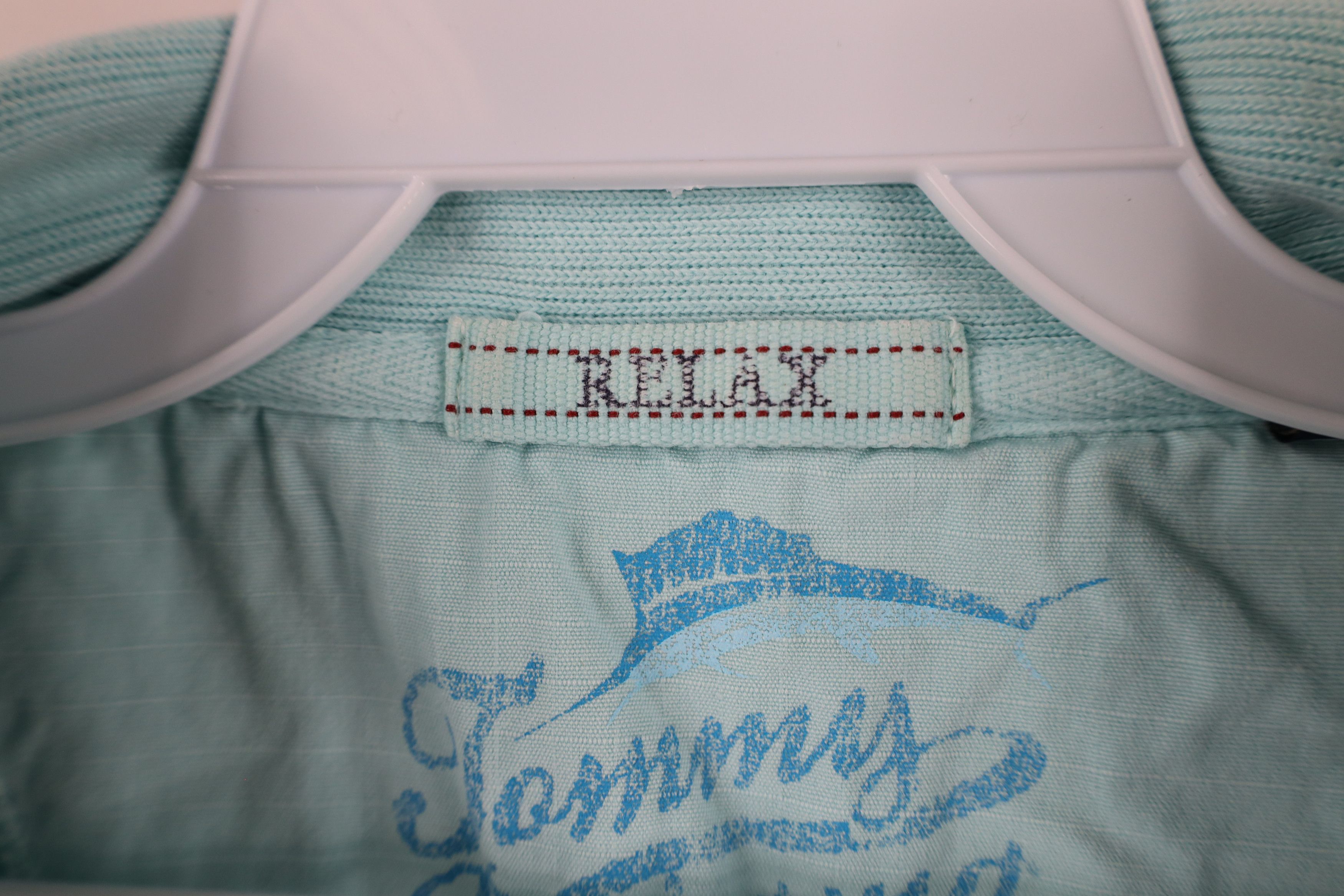 Tommy Bahama × Vintage Vintage Tommy Bahama Relax Knit Half Zip Pullover Sweater Size US XXL / EU 58 / 5 - 9 Thumbnail