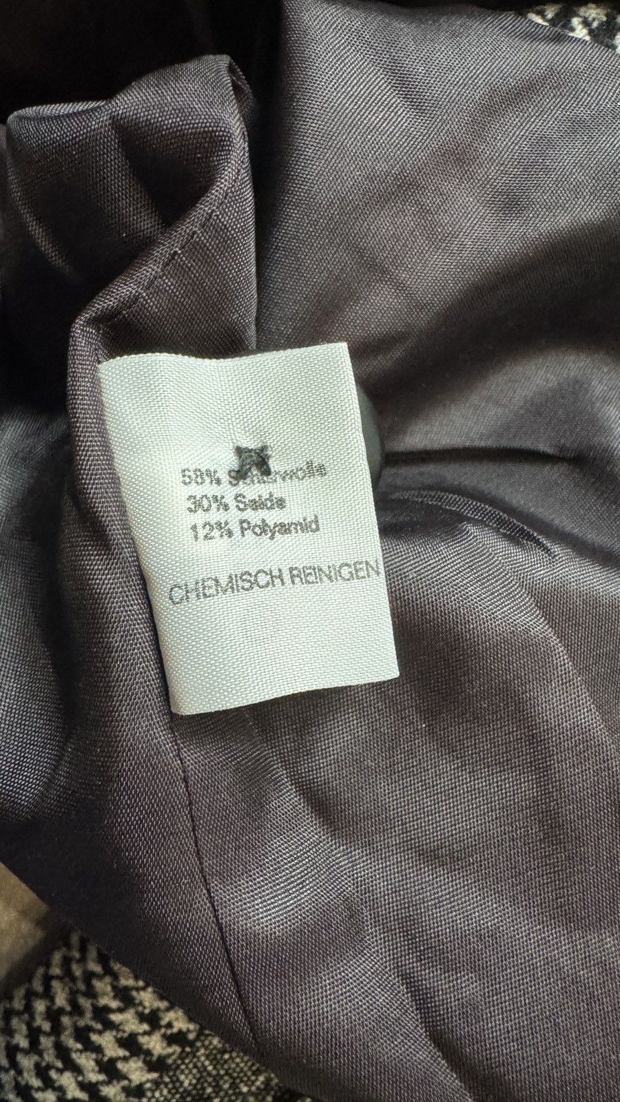 Japanese Brand Vintage Silk Wool Blazer Jacket rundholz dolce gabbana cdg Size M / US 6-8 / IT 42-44 - 6 Thumbnail