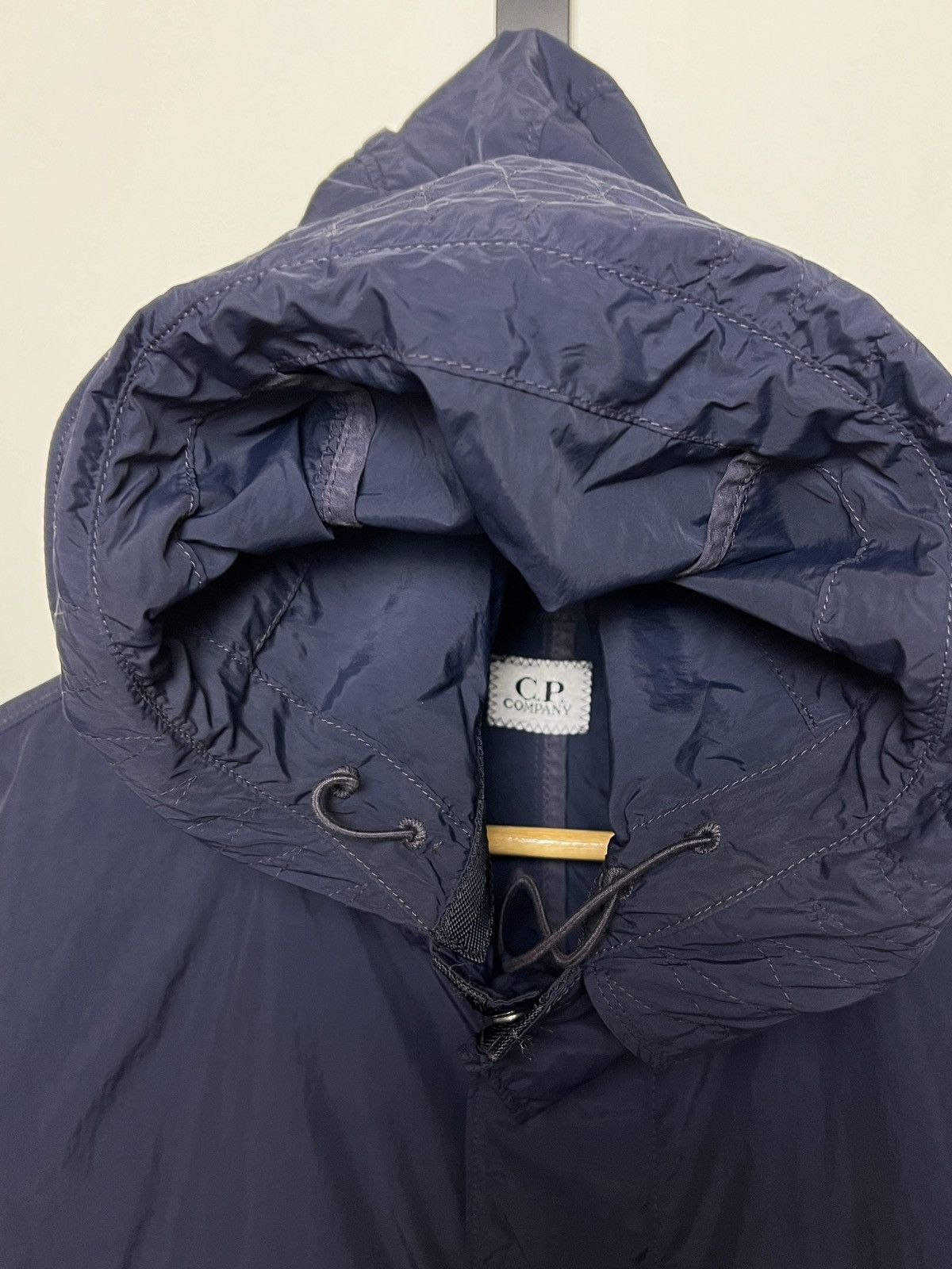 C.P. Company cp company y2k fishtail shimmer nylon lightweight parka Size US M / EU 48-50 / 2 - 8 Thumbnail