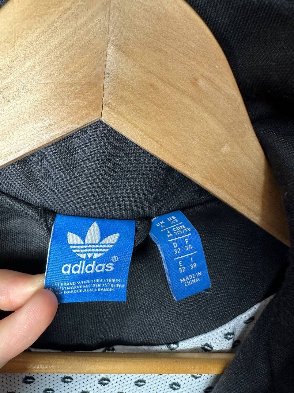 Adidas Adidas track jacket sportswear size XSmall Size XS / US 0-2 / IT 36-38 - 4 Thumbnail