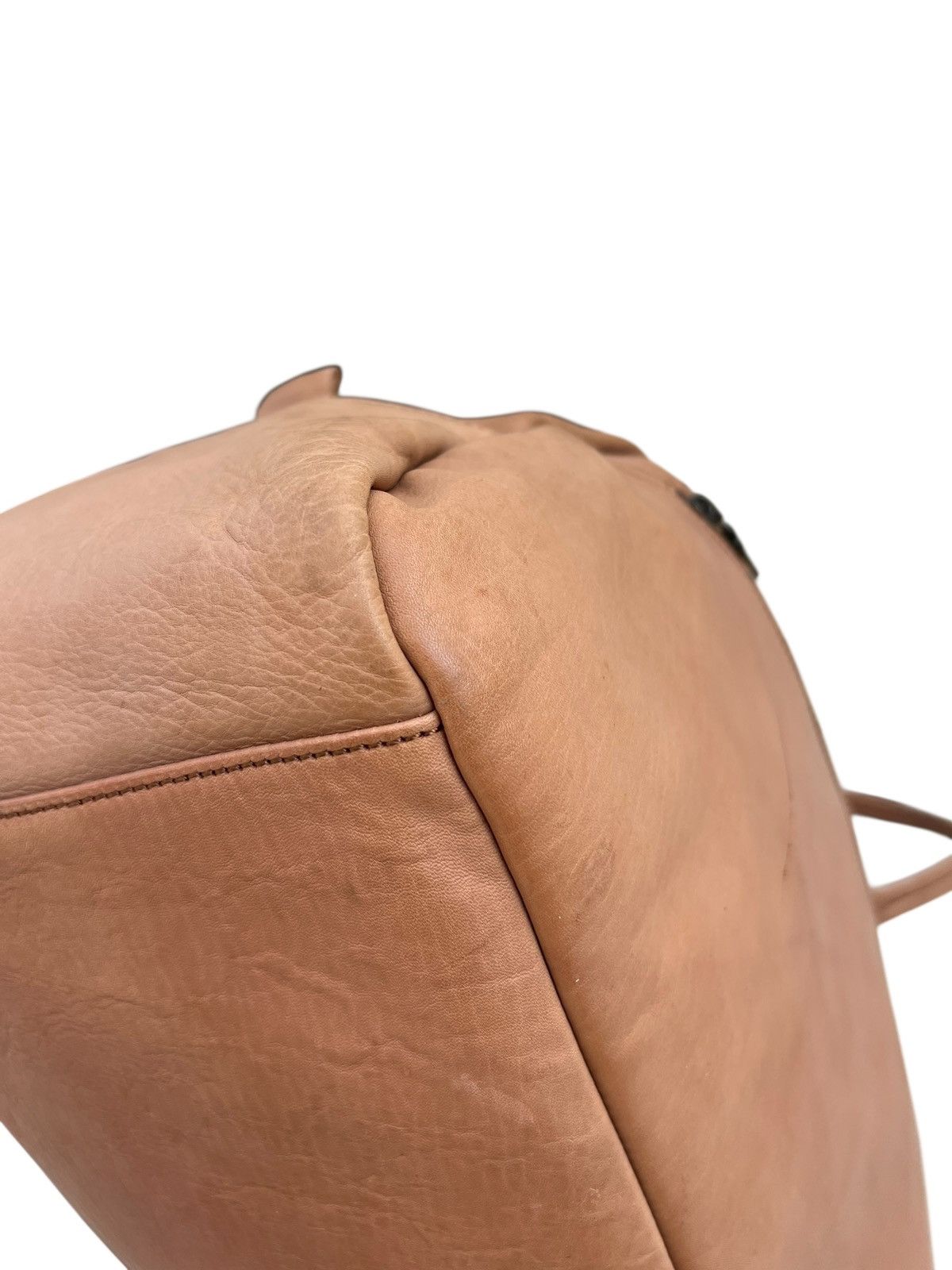 Ciaopanic Ciaopanic Scratch Patina Cowhide Leather Weekender Bag Size ONE SIZE - 15 Thumbnail
