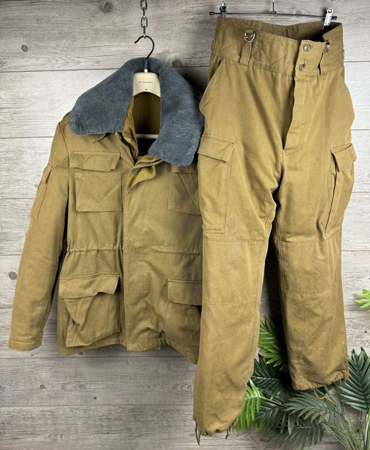 Hysteric Glamour Winter suit with removable insulation of the USSR army 4/1 Size US S / EU 44-46 / 1 - 3 Thumbnail